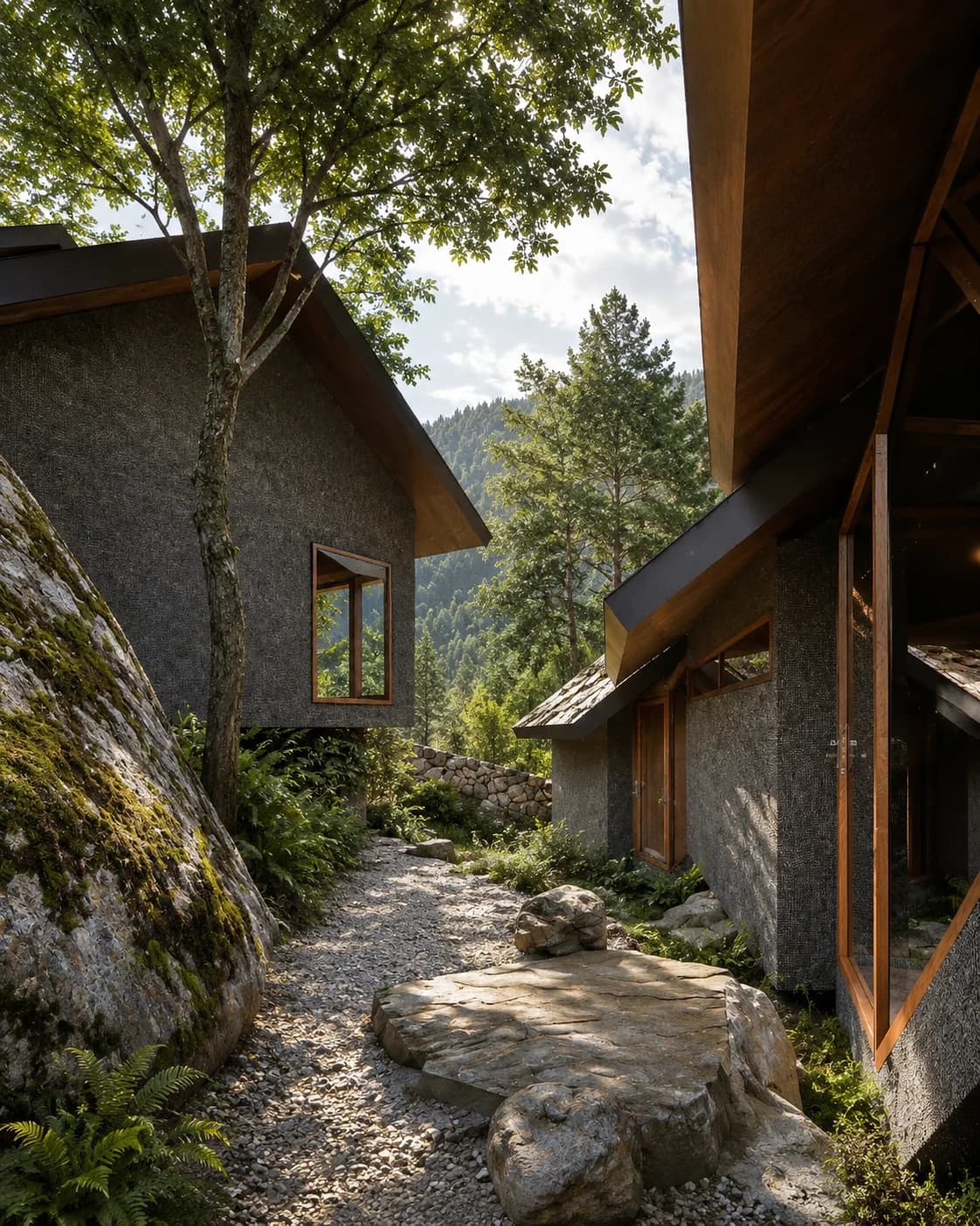 DAU Retreat — architectural render 4