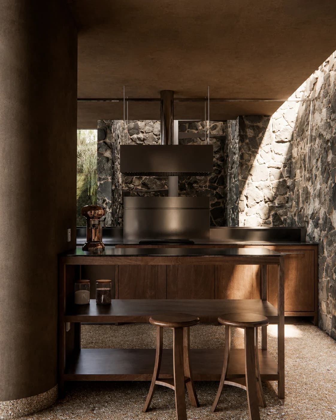 DAU Retreat — architectural render 5