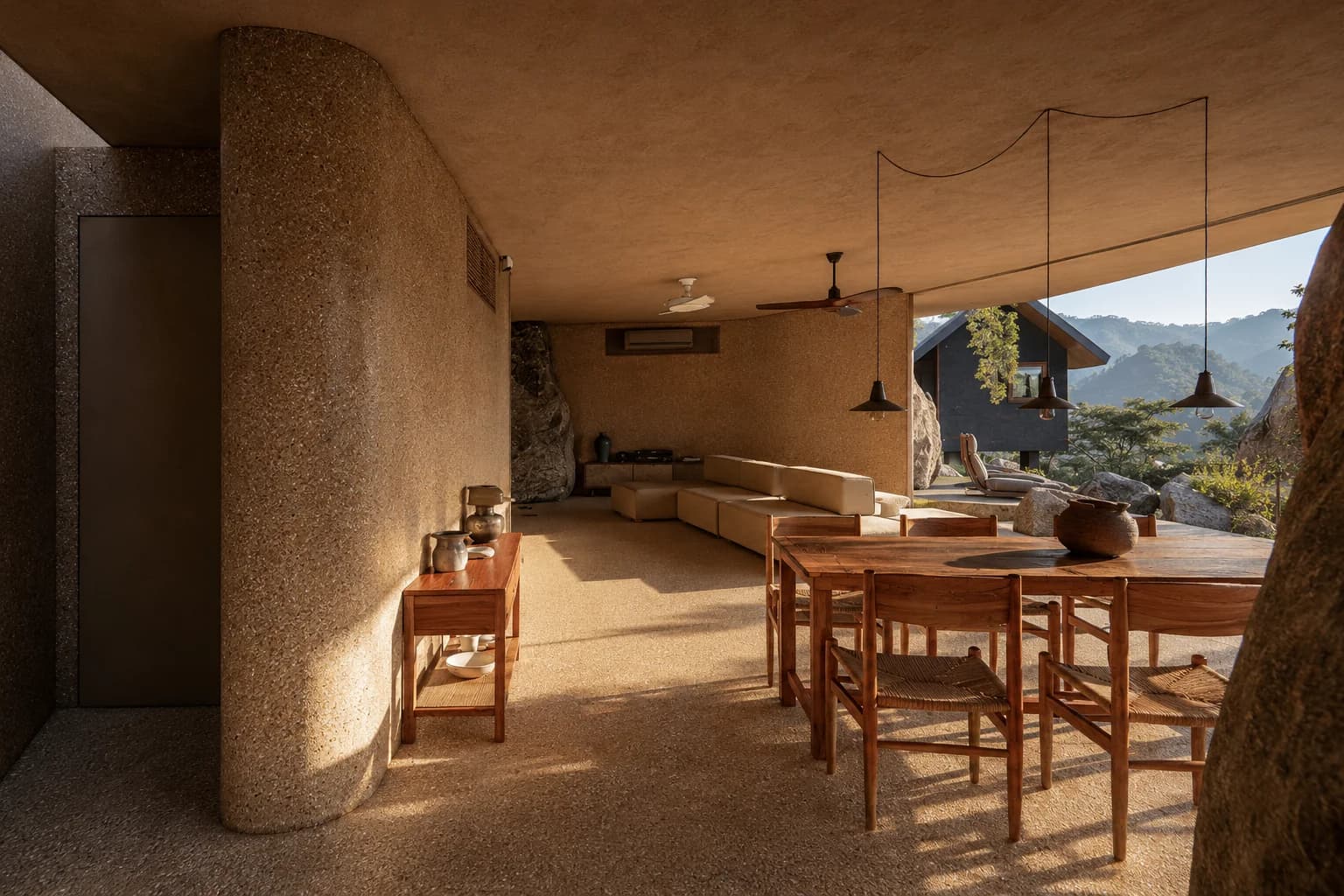 DAU Retreat — architectural render 8