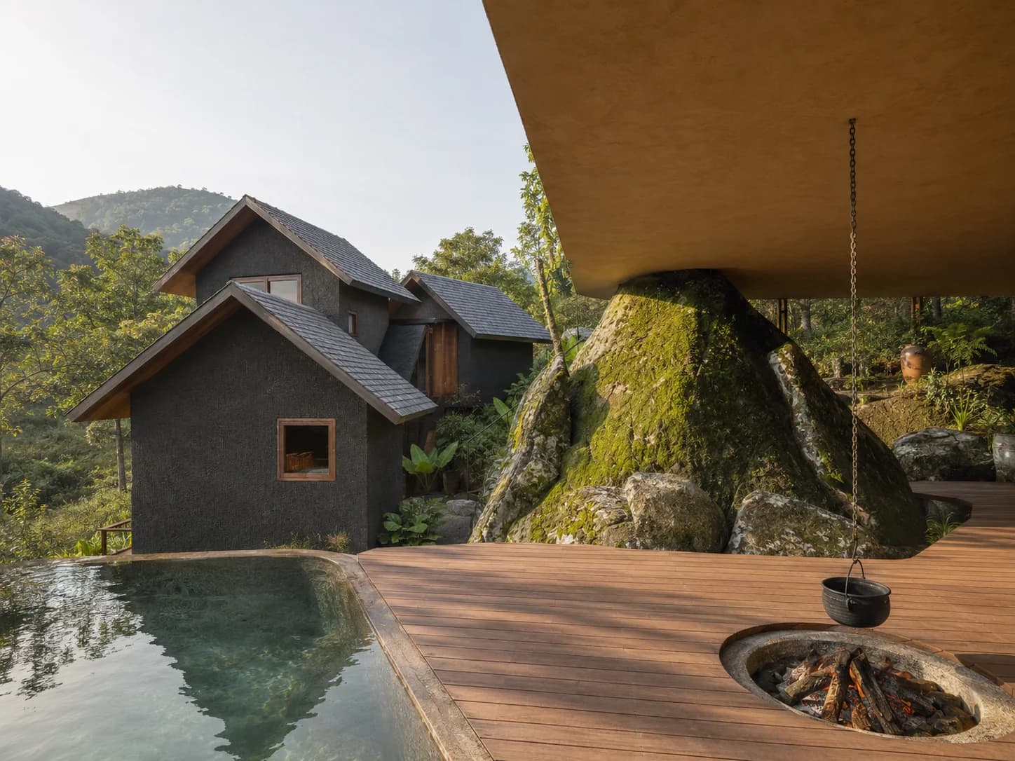 DAU Retreat — architectural render 11