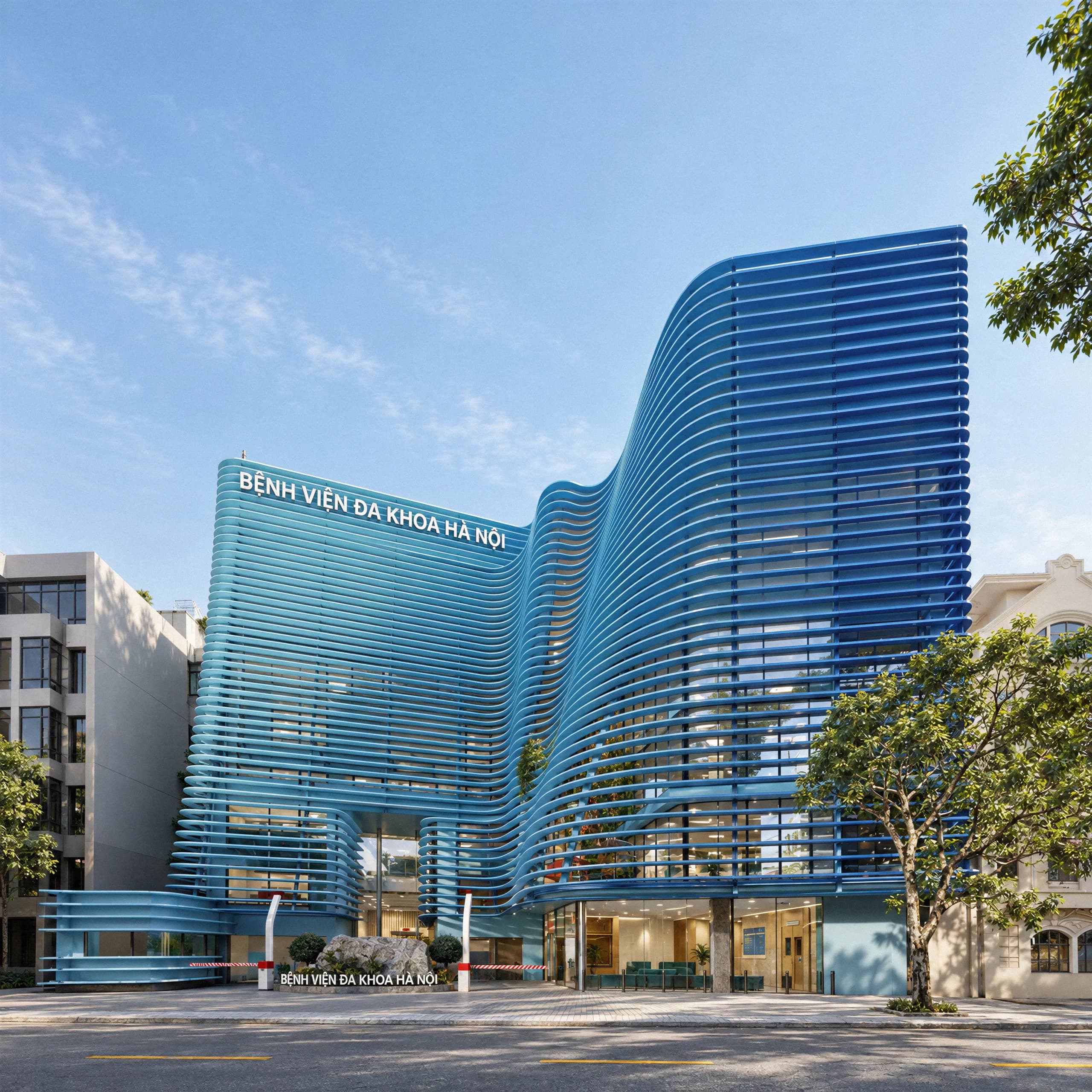 Han Thuyen Hospital — photograph 1