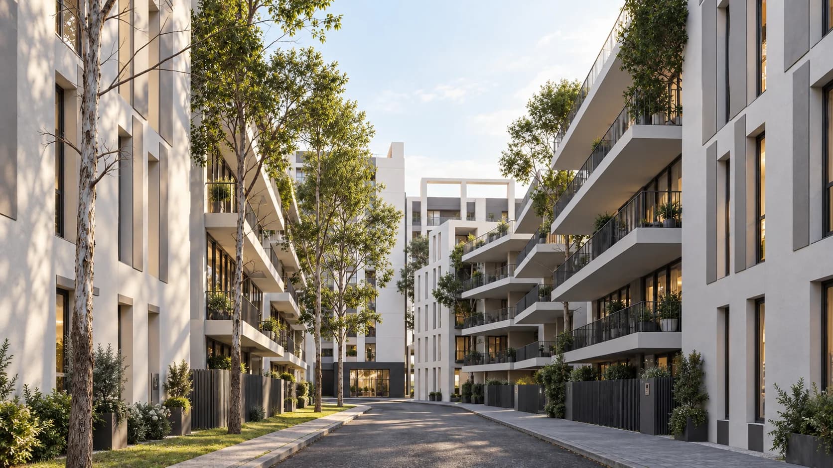 Khu NOXH An Duong — architectural render 1