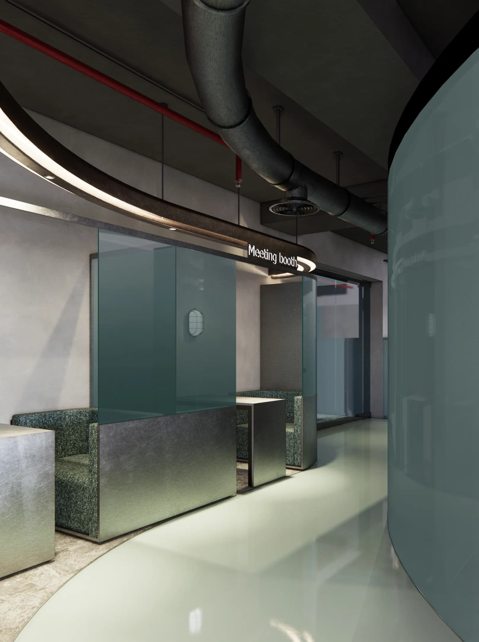 KKday Office — architectural render 2