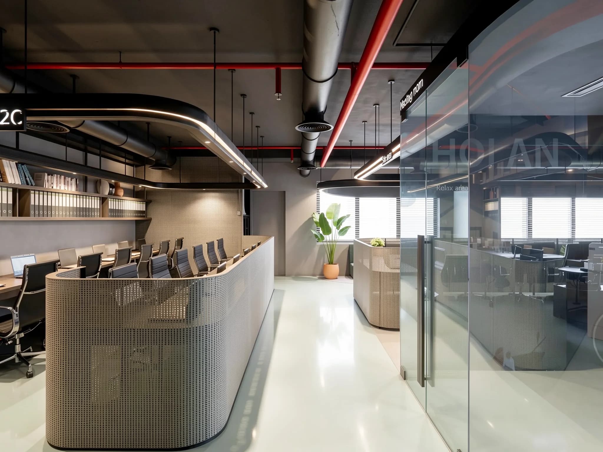 KKday Office — architectural render 4
