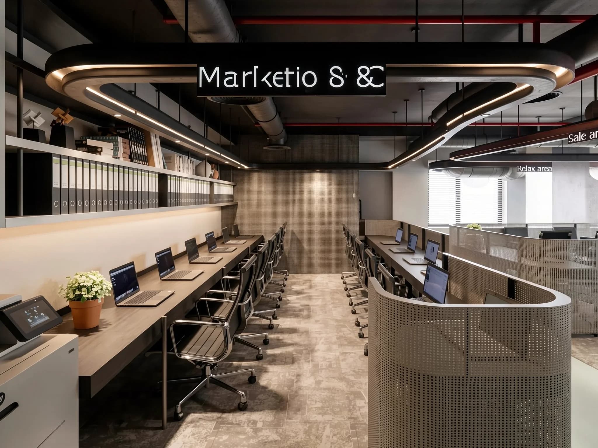 KKday Office — architectural render 5