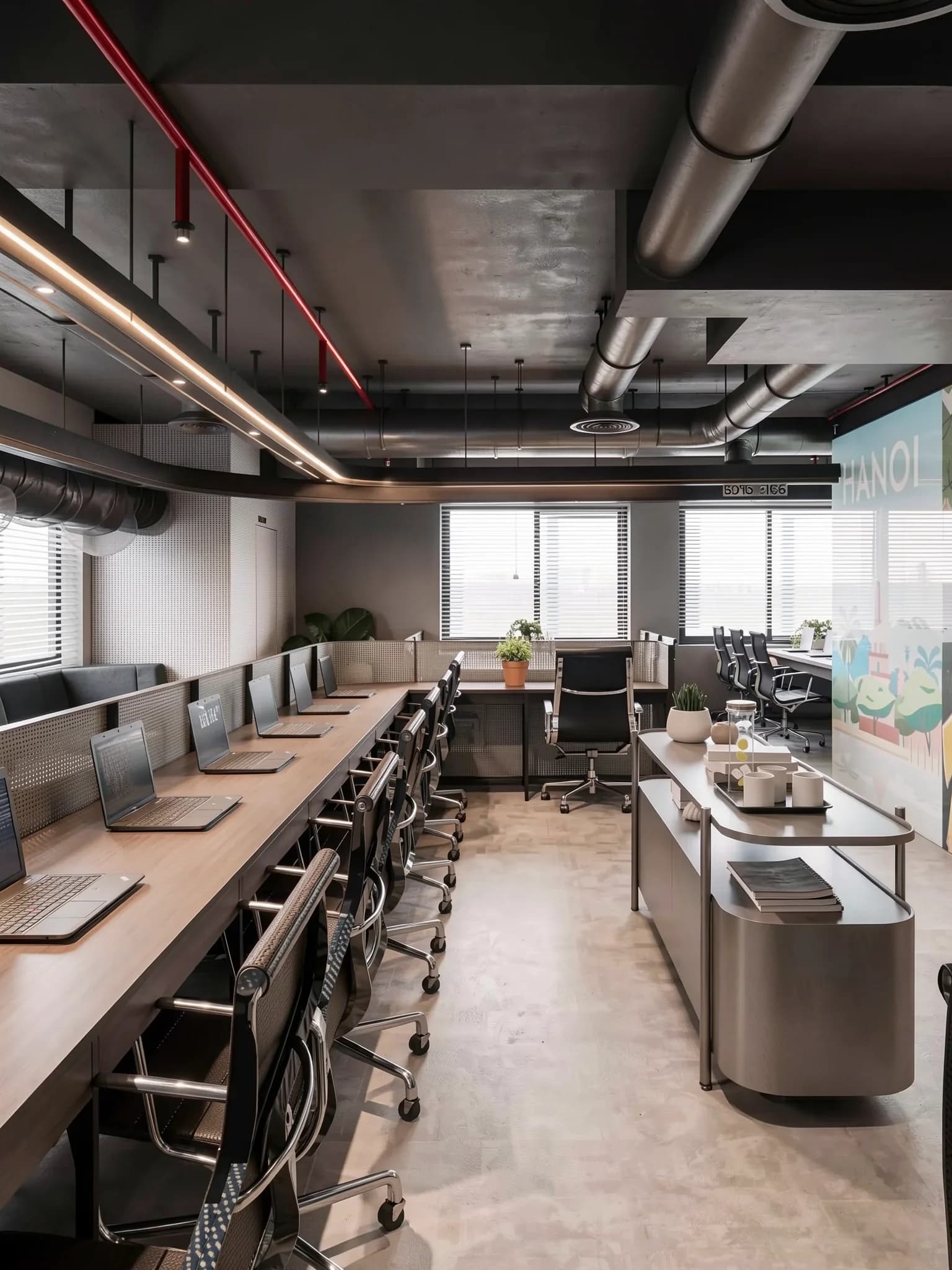 KKday Office — architectural render 6