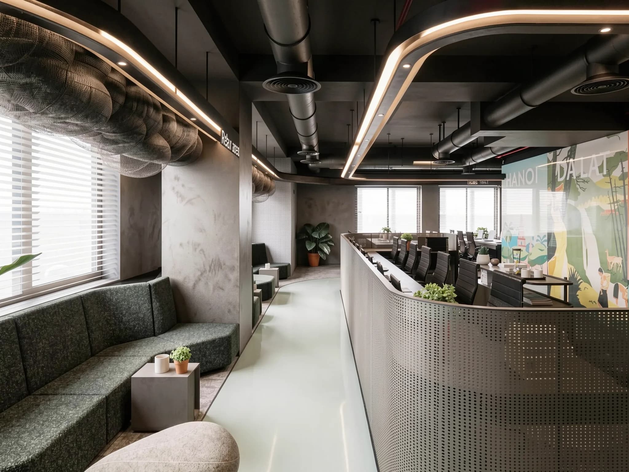 KKday Office — architectural render 7