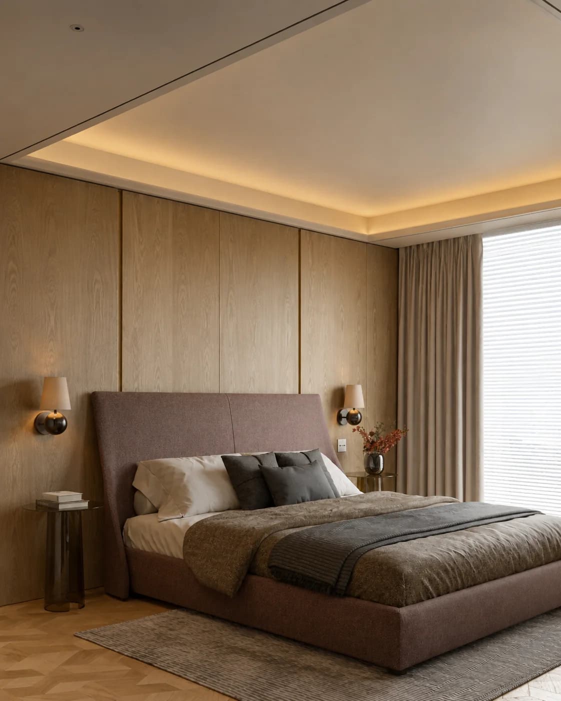 Le Duan House — architectural render 3