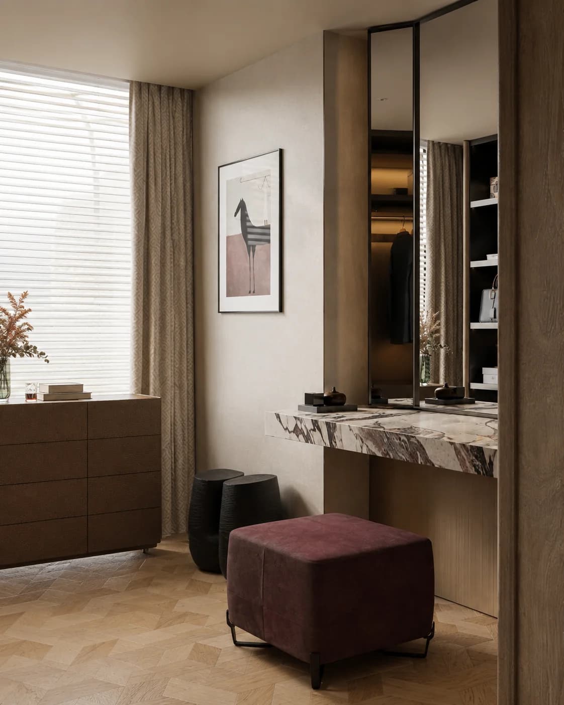 Le Duan House — architectural render 4