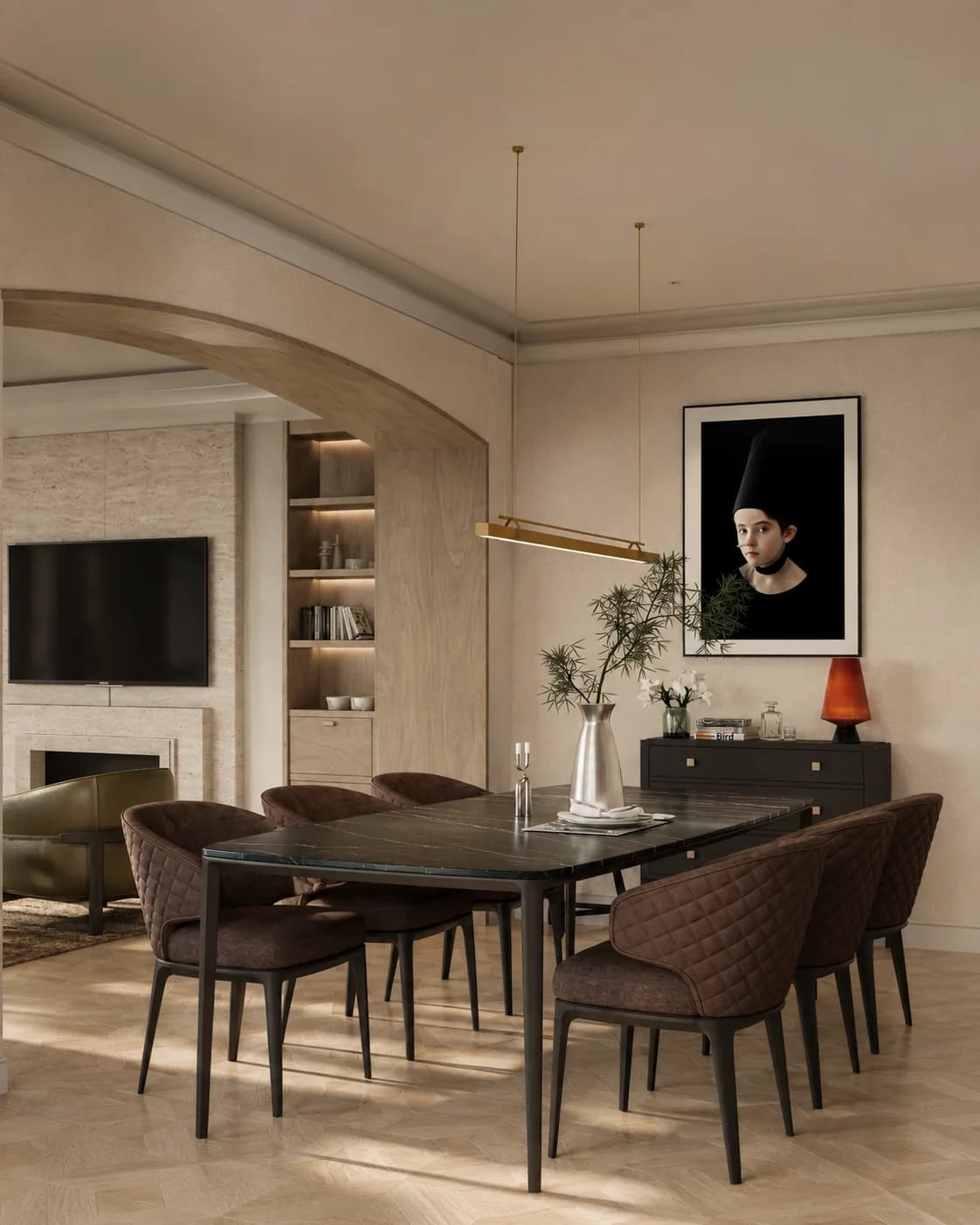 Le Duan House — architectural render 6