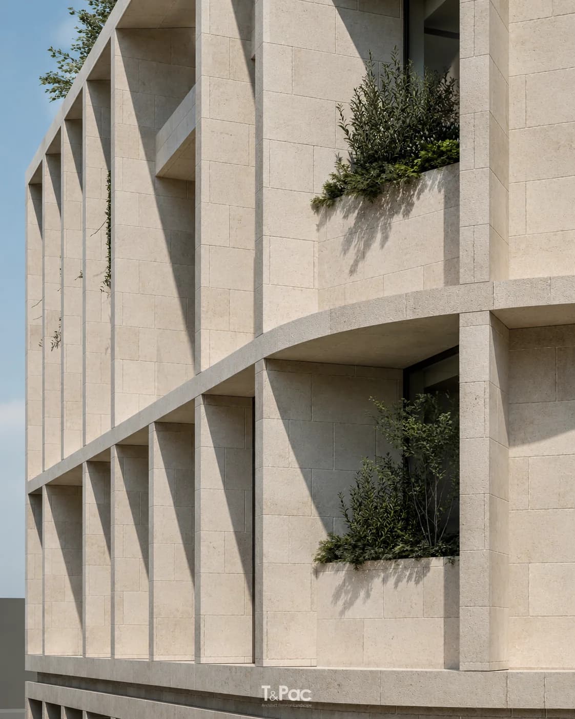 Le Duan House — architectural render 8