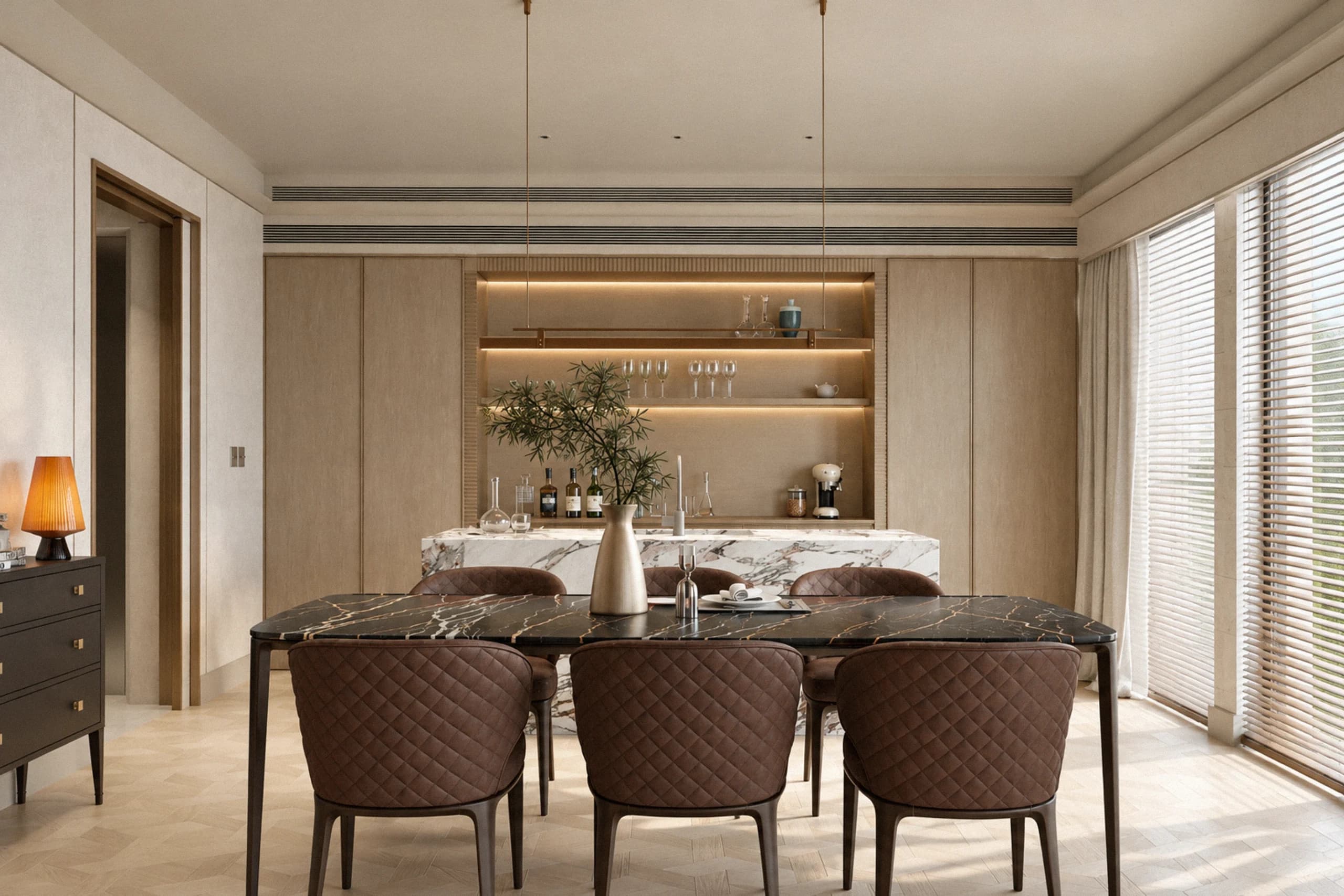 Le Duan Maison — architectural render 1