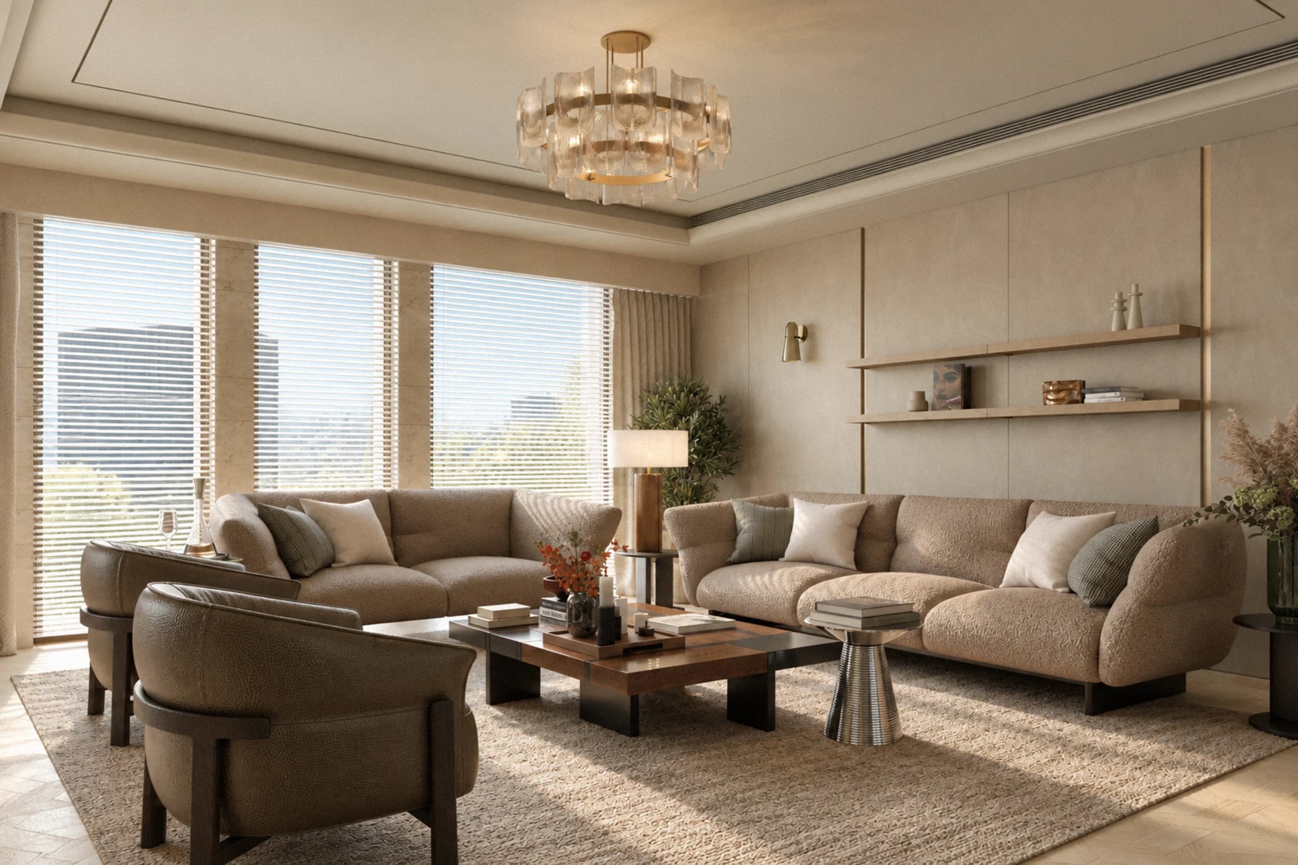 Le Duan Maison — architectural render 2
