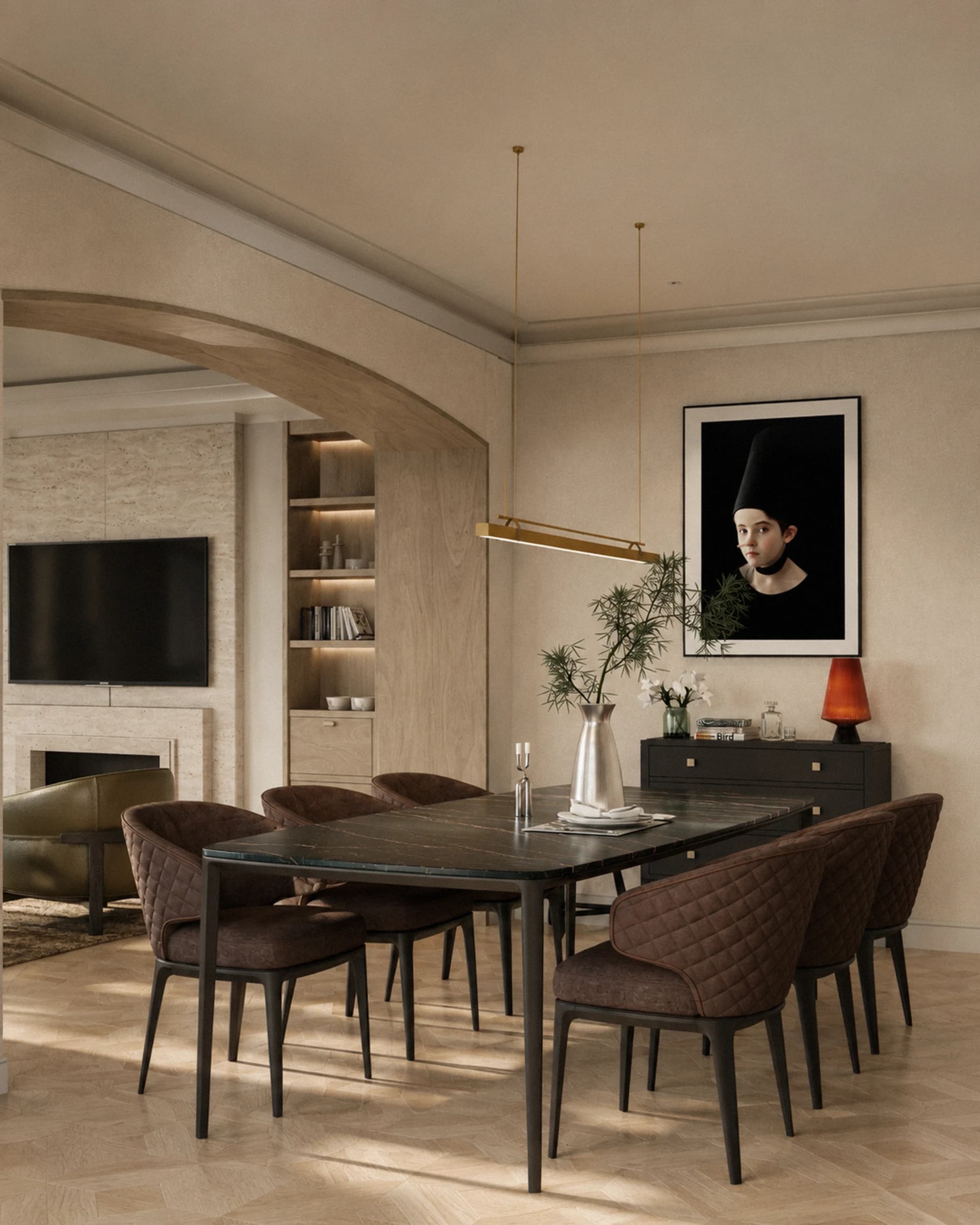 Le Duan Maison — architectural render 6
