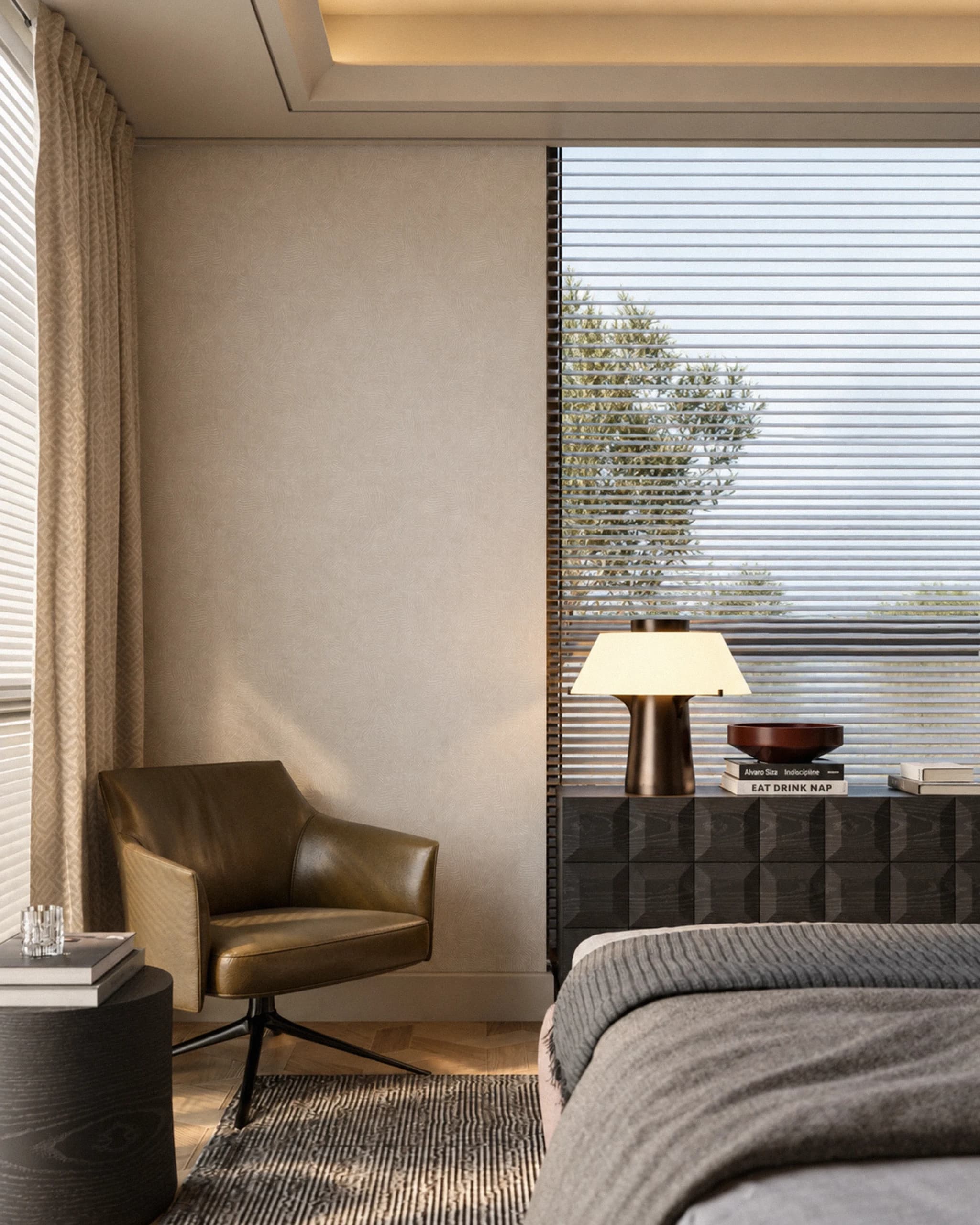 Le Duan Maison — architectural render 9