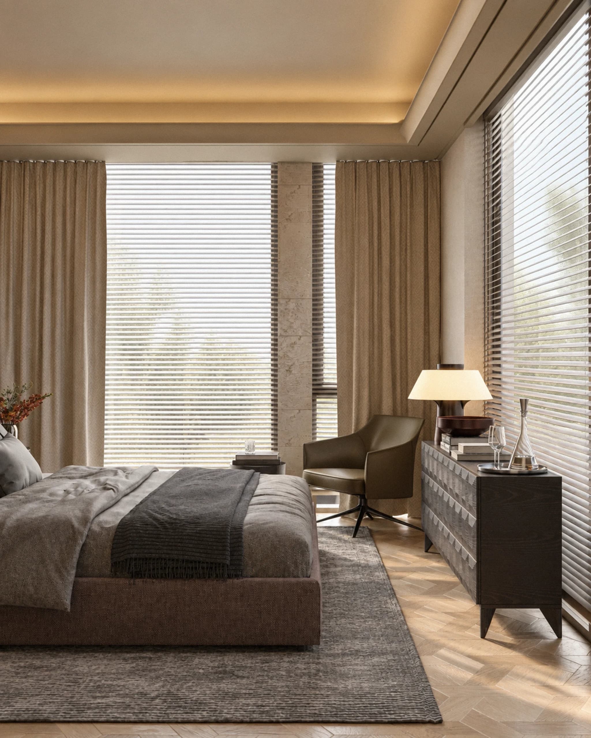Le Duan Maison — architectural render 11