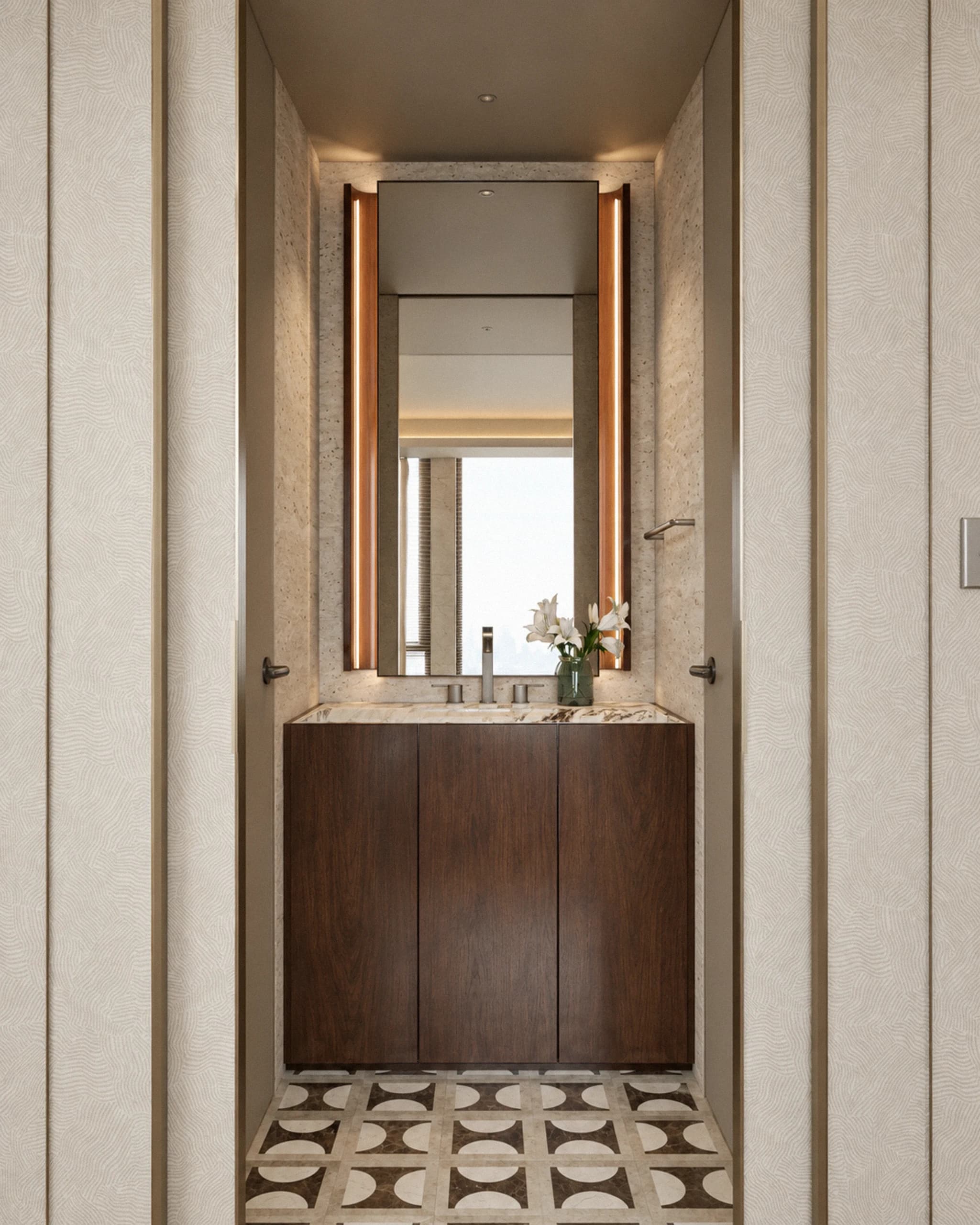 Le Duan Maison — architectural render 12