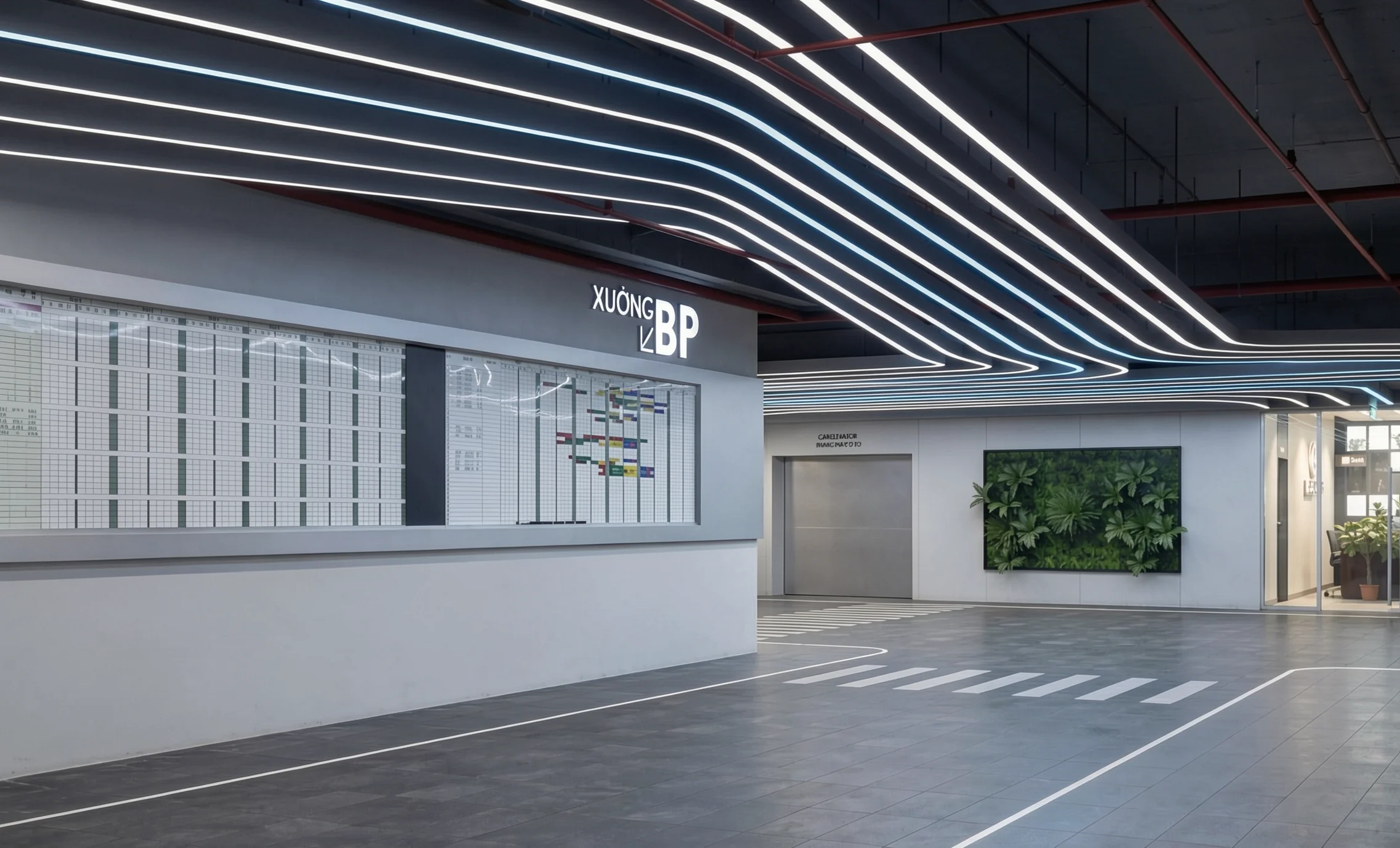 Lexus Workshop — architectural render 5
