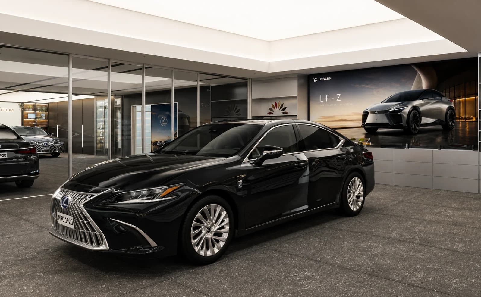 Lexus Workshop — architectural render 15