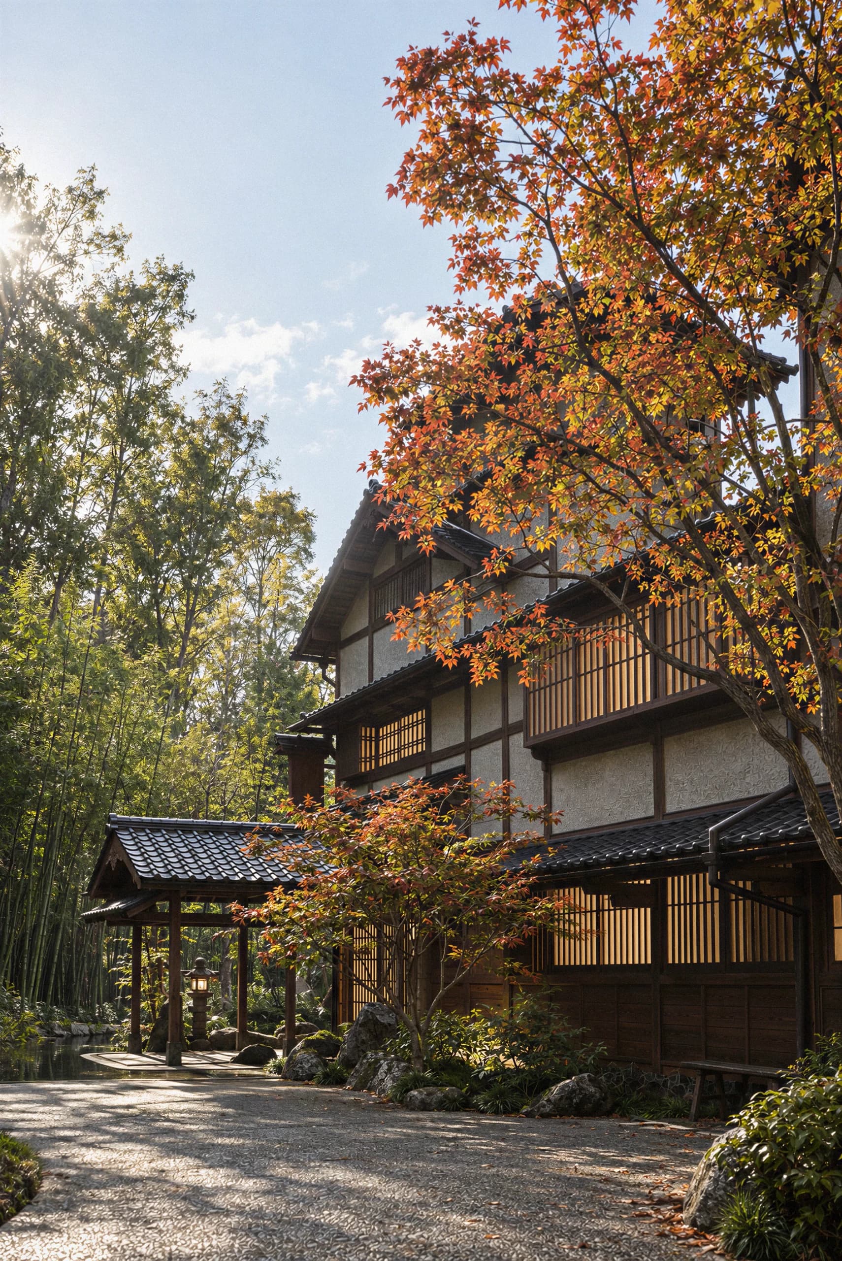 Mei House — architectural render 2
