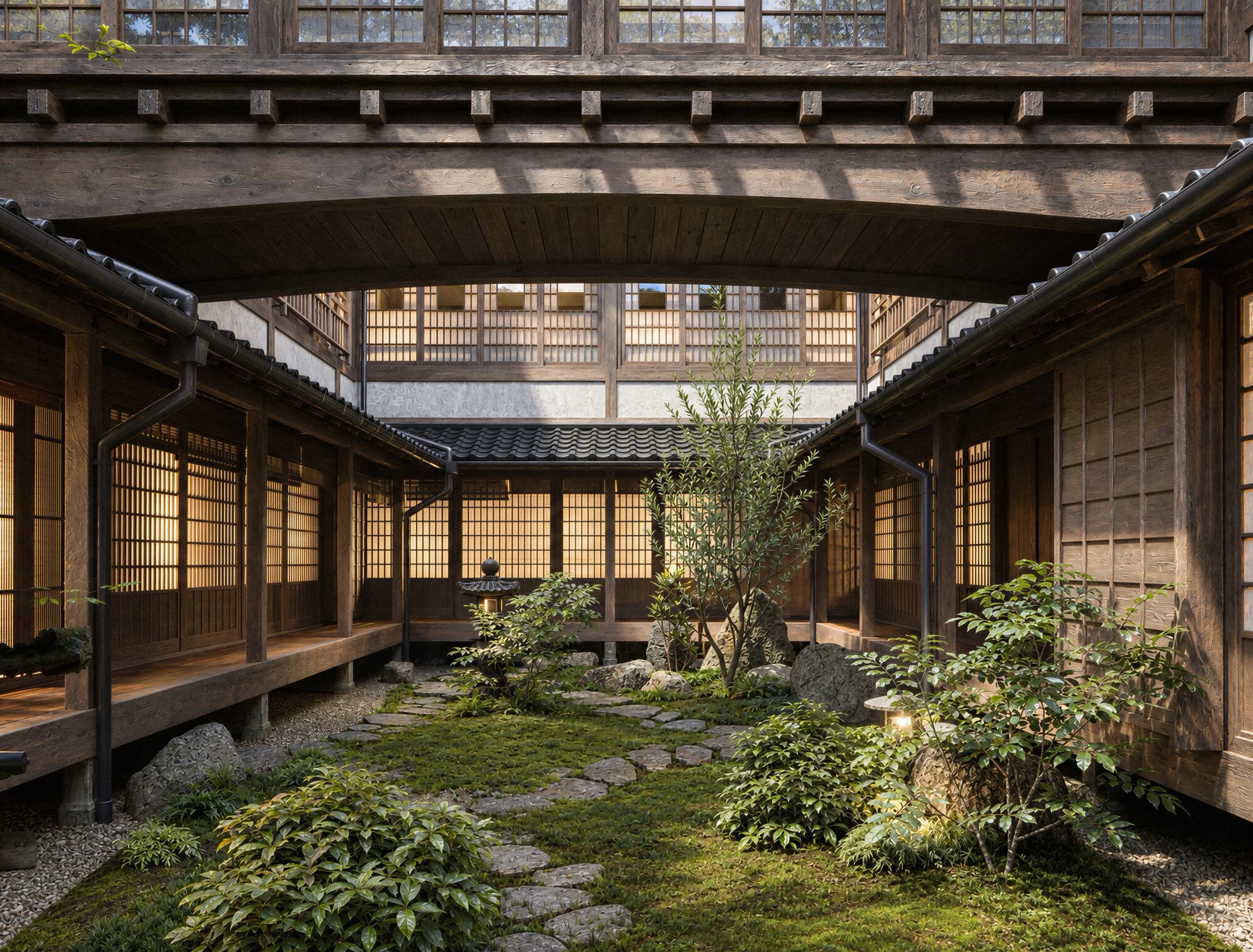 Mei House — architectural render 4