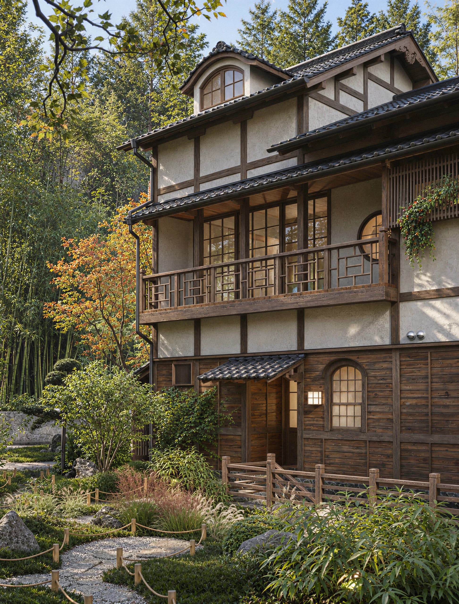 Mei House — architectural render 5