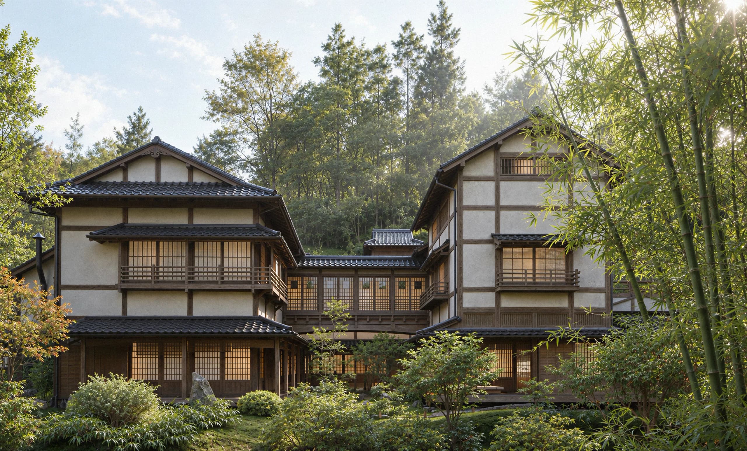 Mei House — architectural render 6