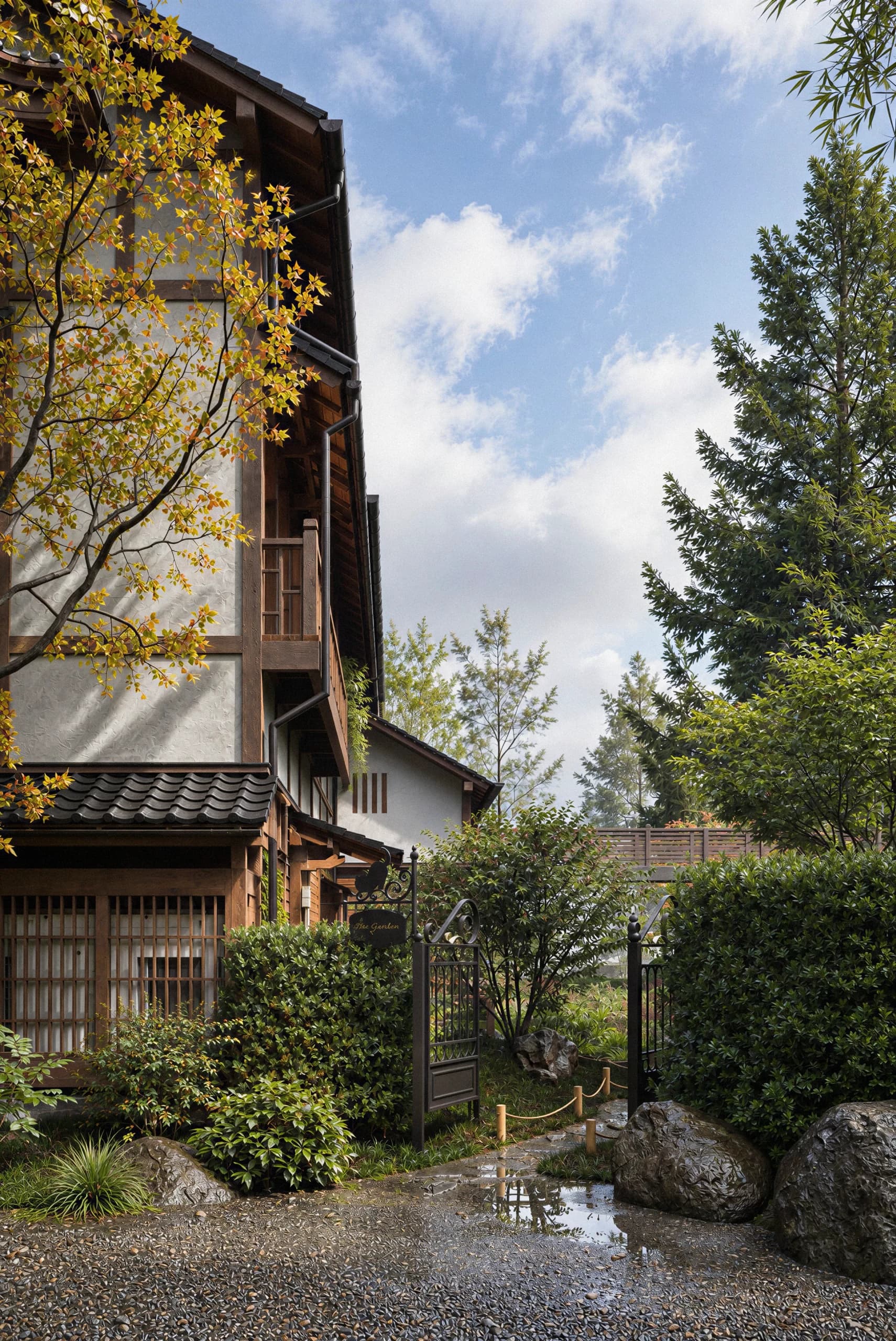Mei House — architectural render 7