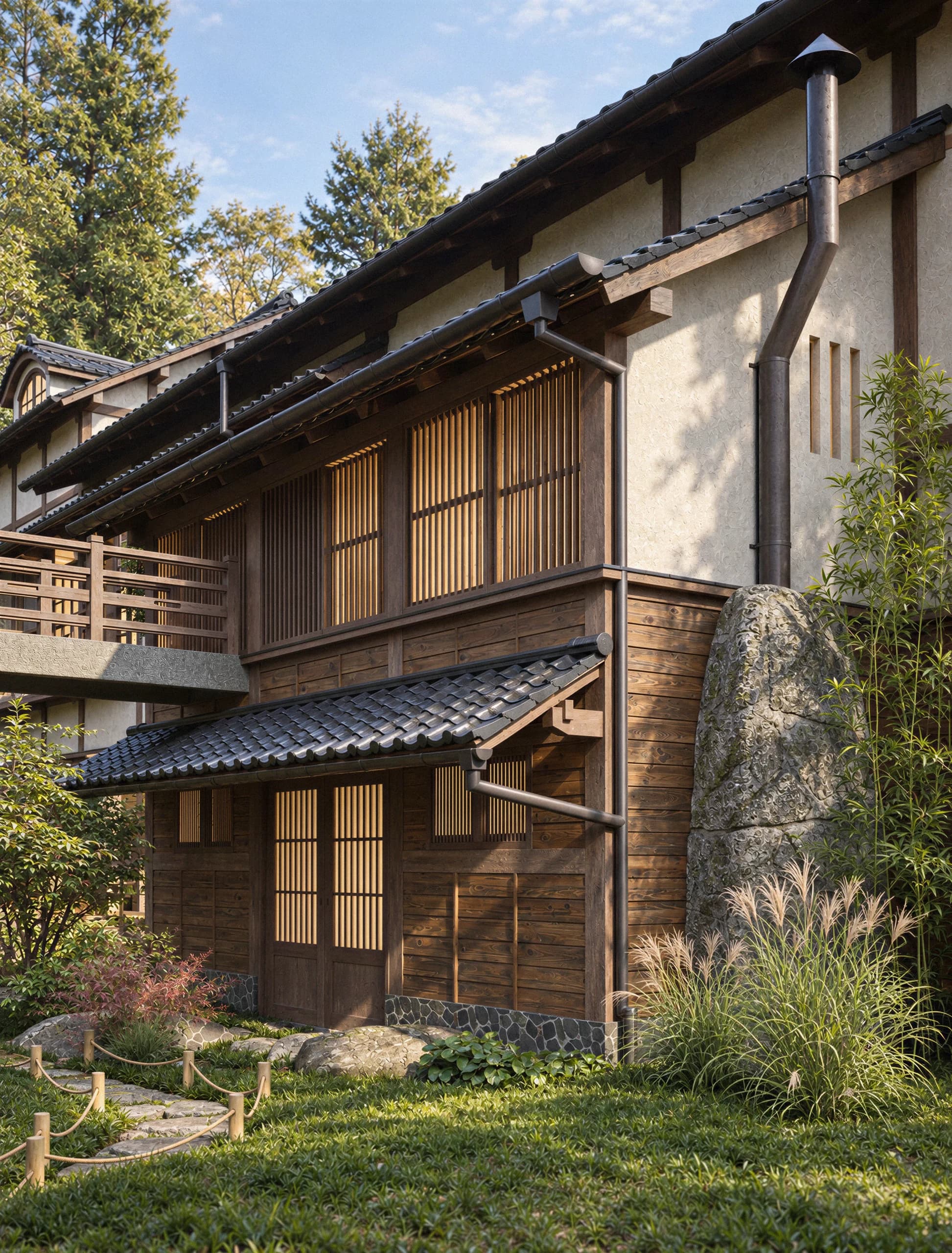 Mei House — architectural render 8