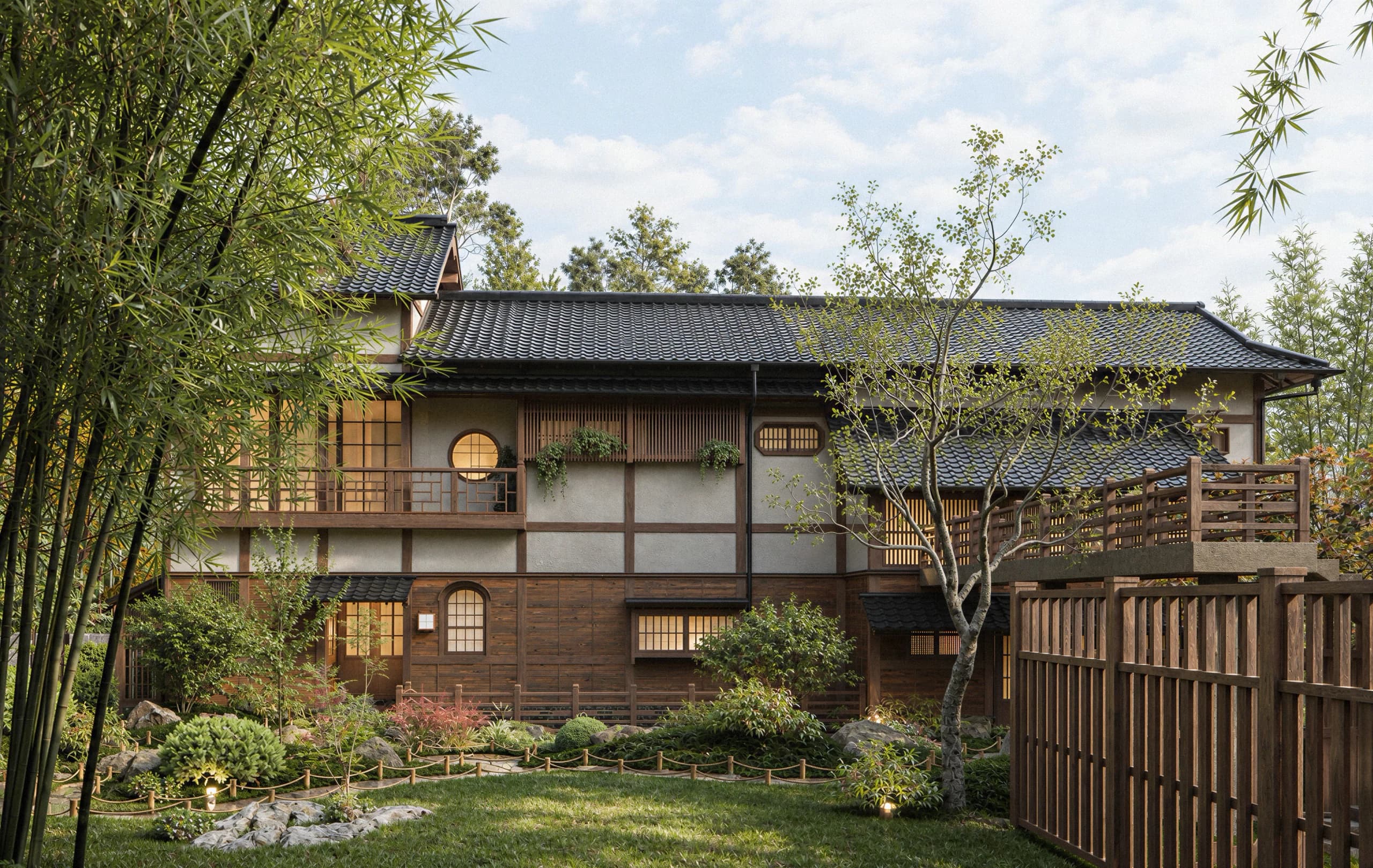 Mei House — architectural render 9