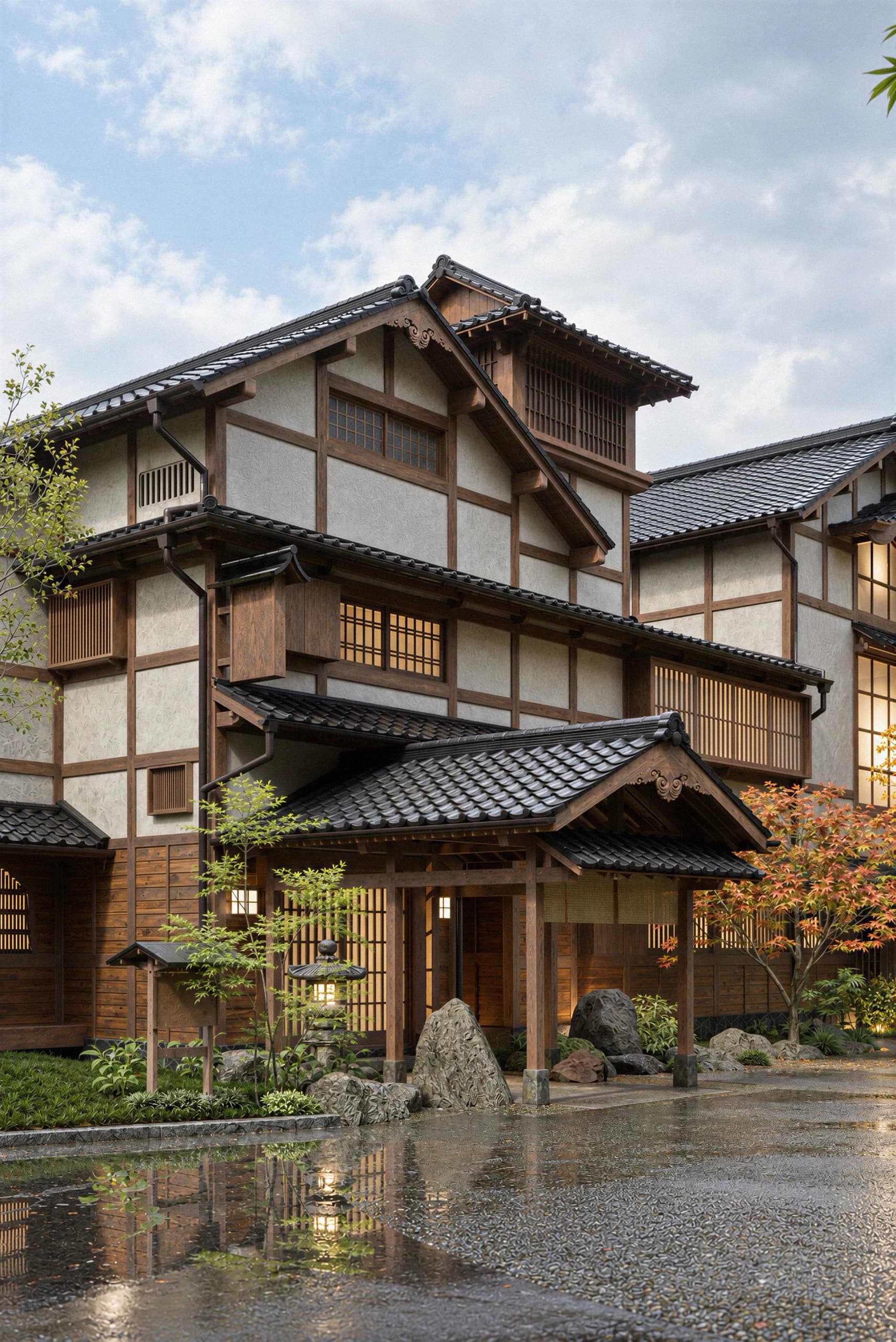 Mei House — architectural render 11