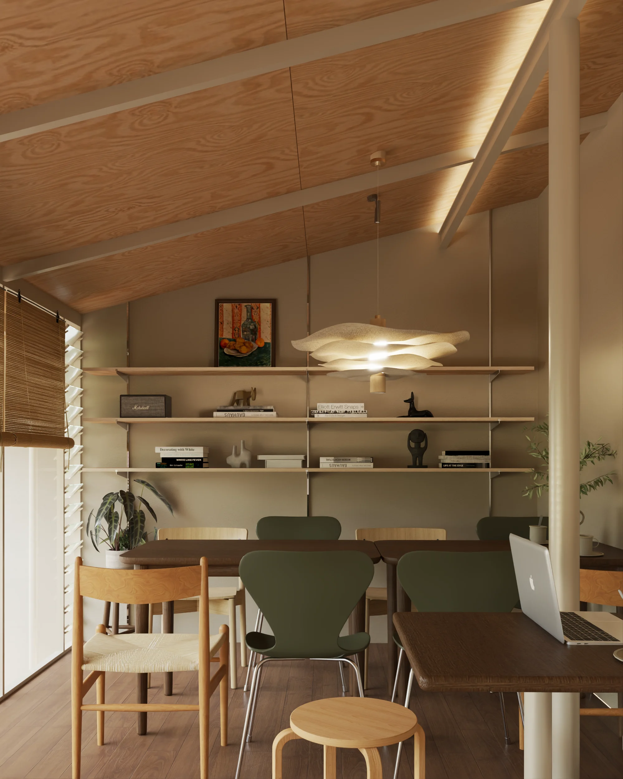 Mien Coffee — architectural render 13