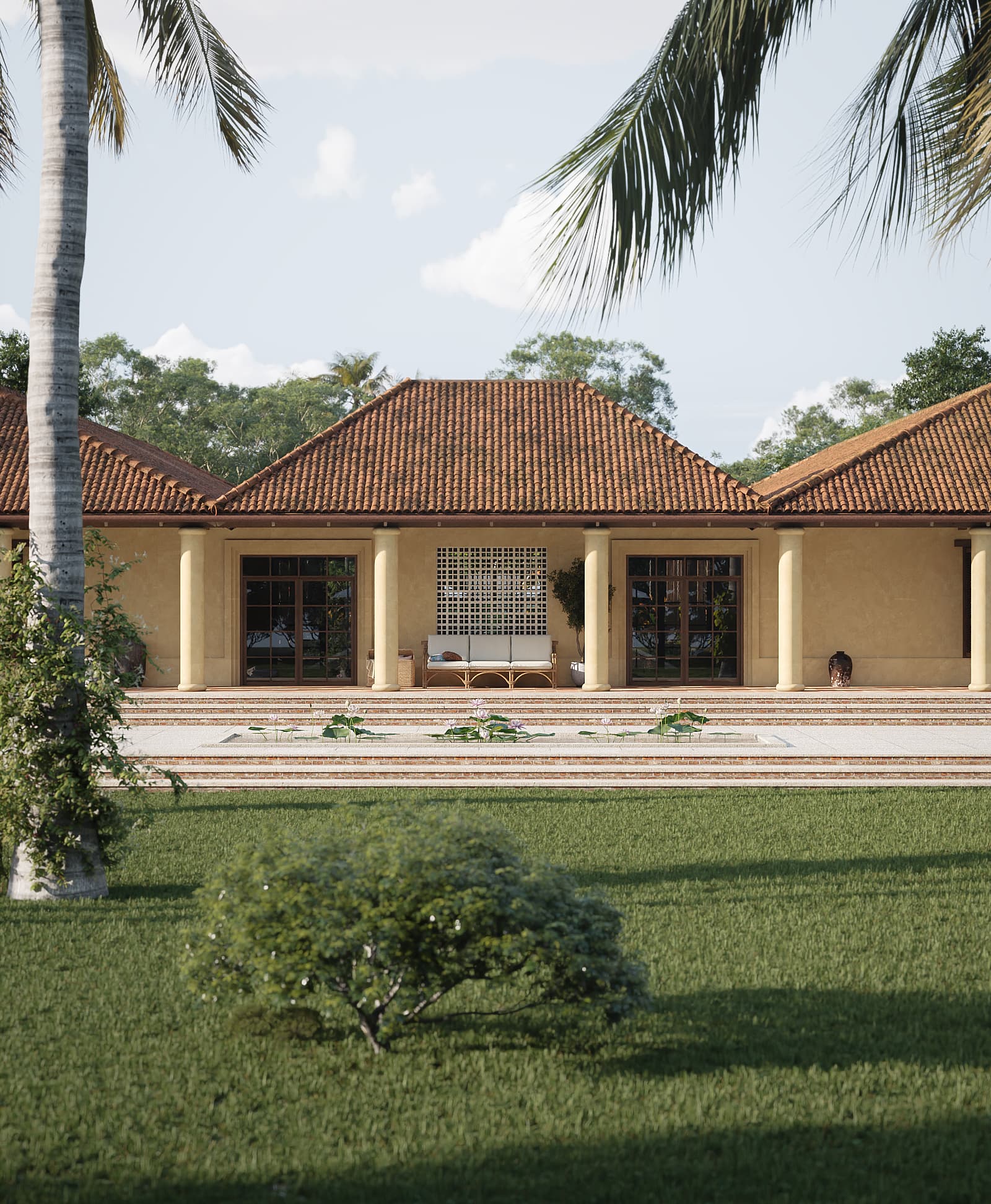 Minh Retreat — architectural render 5