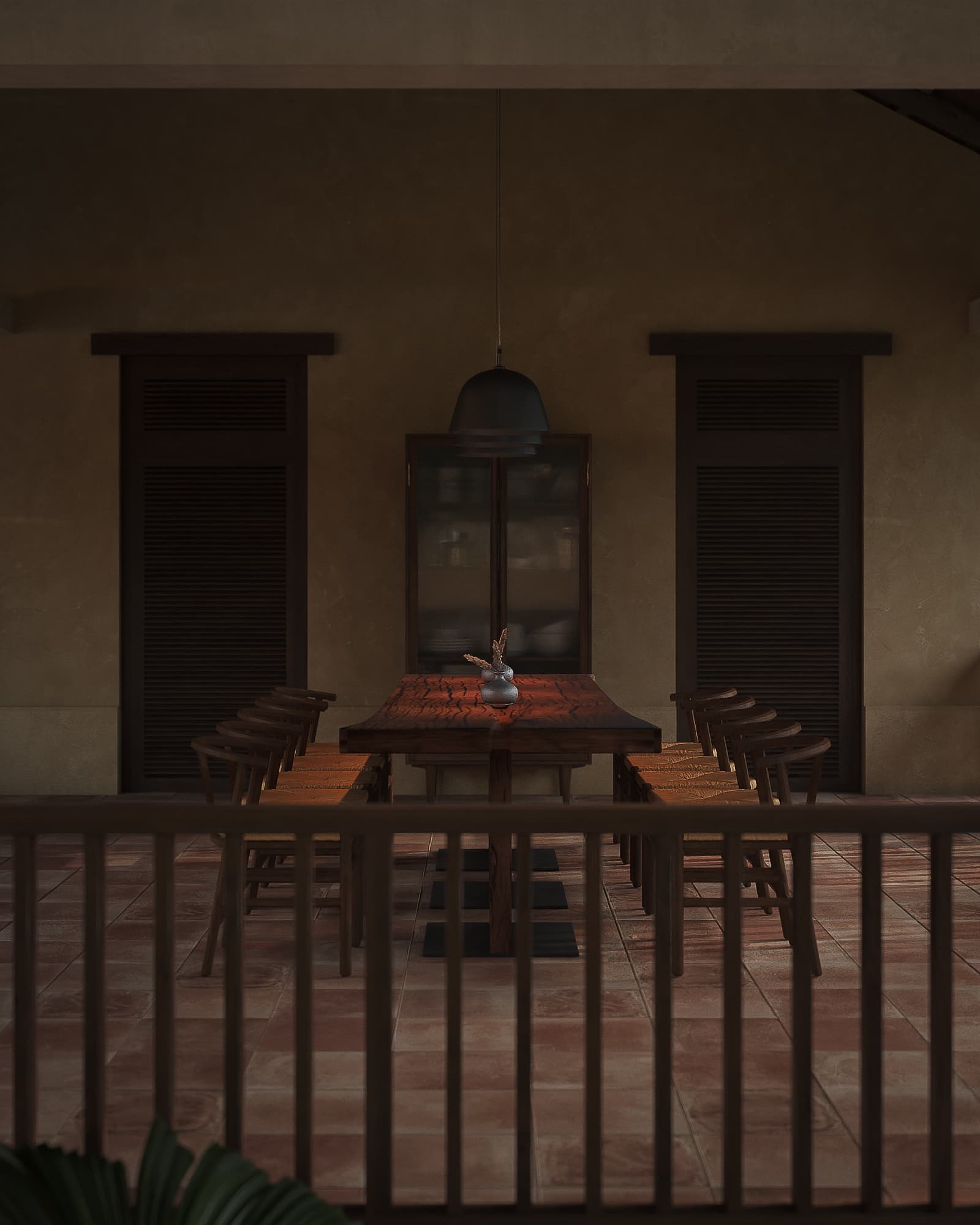 Minh Retreat — architectural render 7