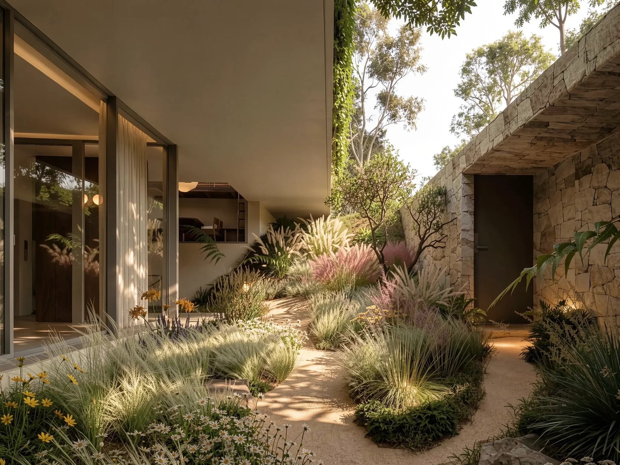 Nha Trang Villa — architectural render 2