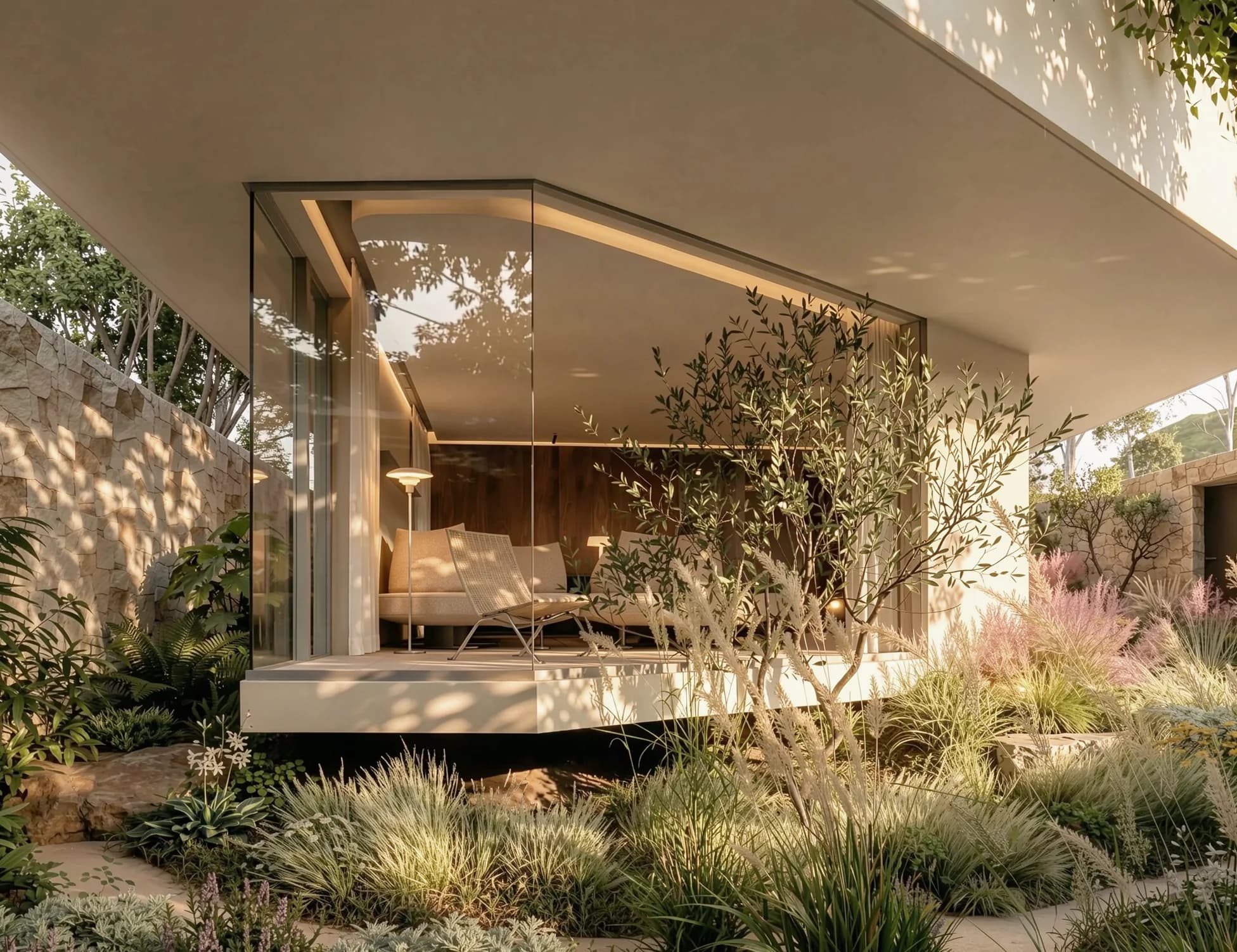 Nha Trang Villa — architectural render 4