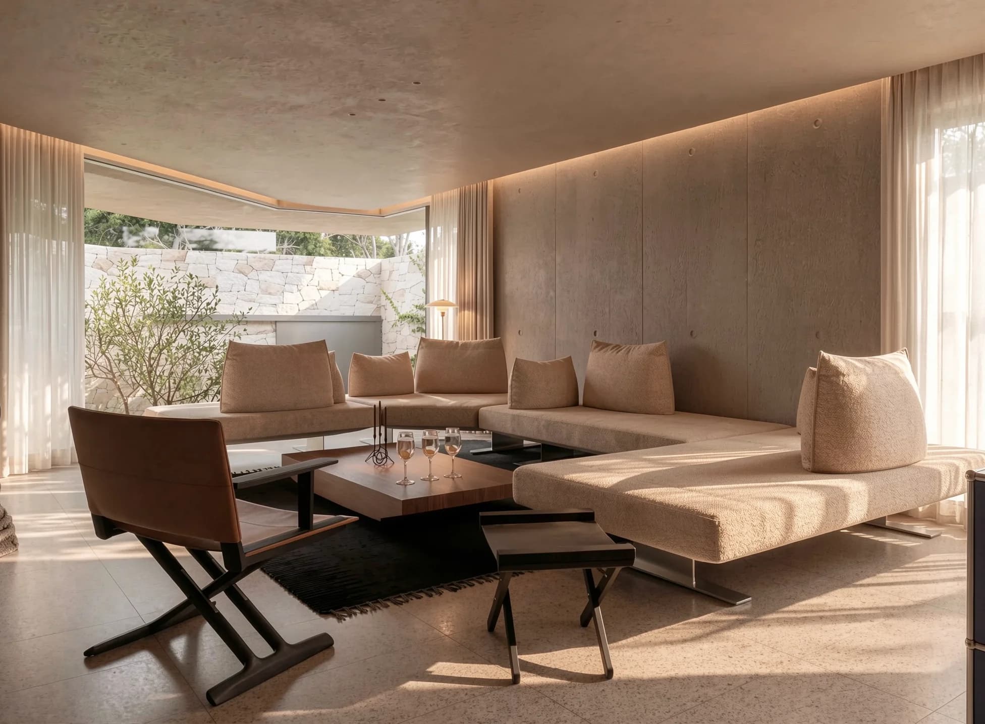 Nha Trang Villa — architectural render 9