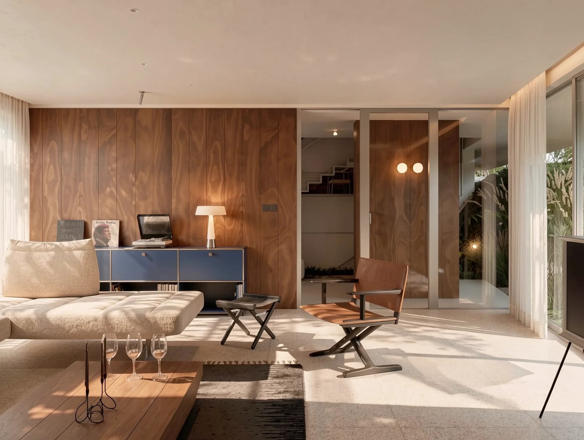 Nha Trang Villa — architectural render 10