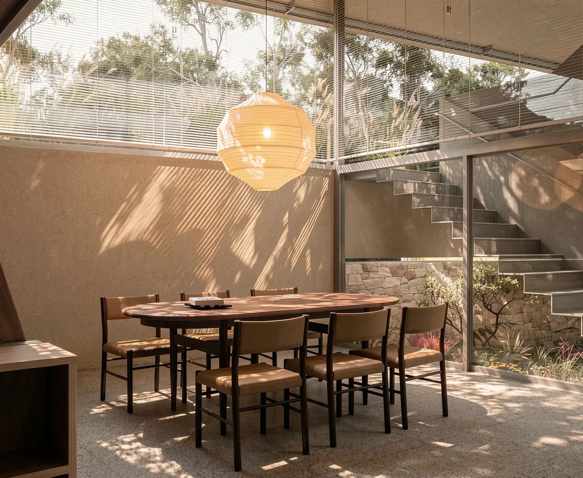 Nha Trang Villa — architectural render 12