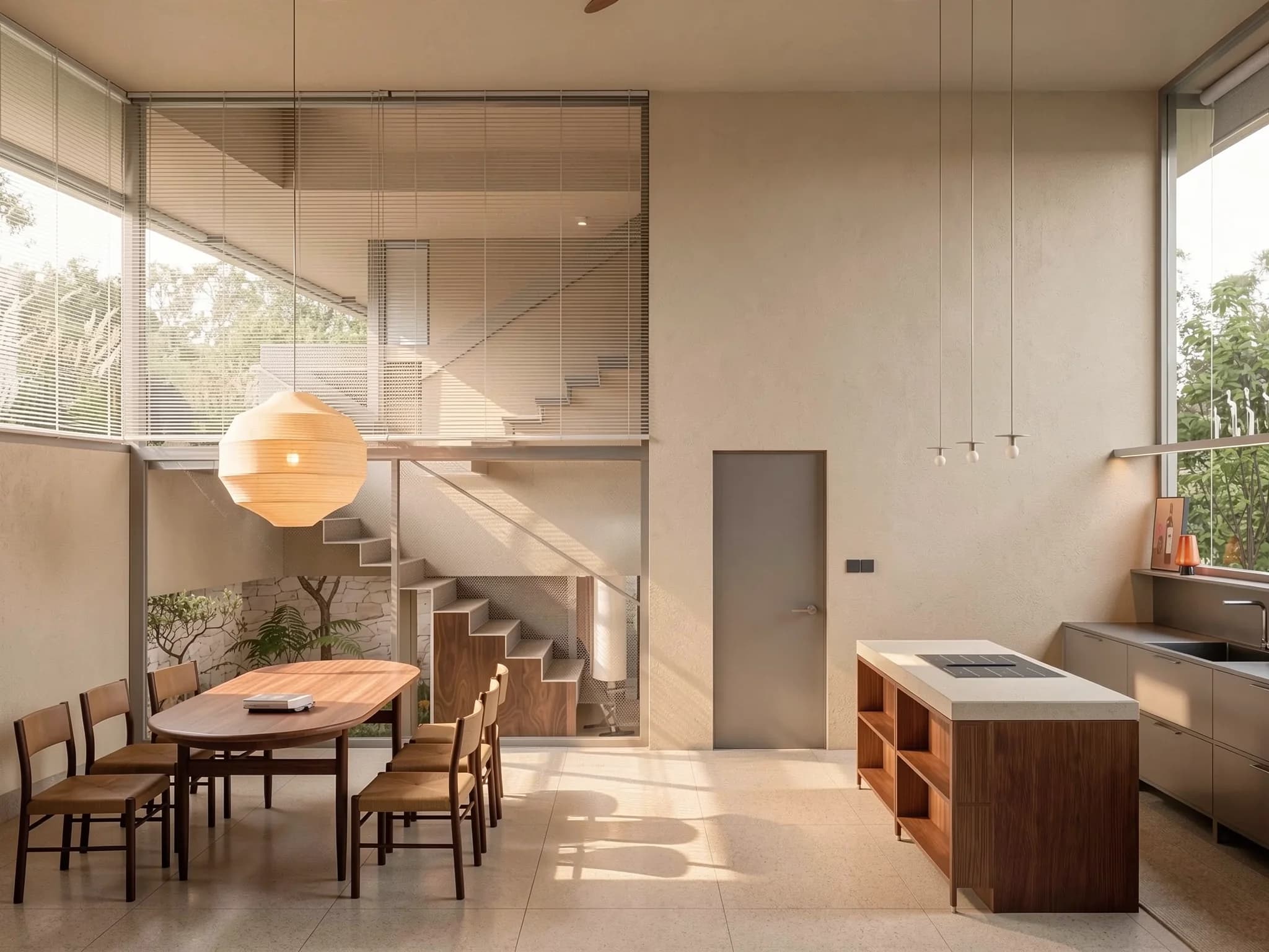 Nha Trang Villa — architectural render 14