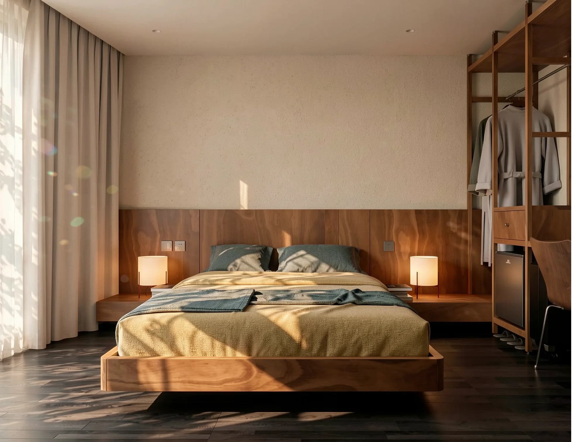 Nha Trang Villa — architectural render 19