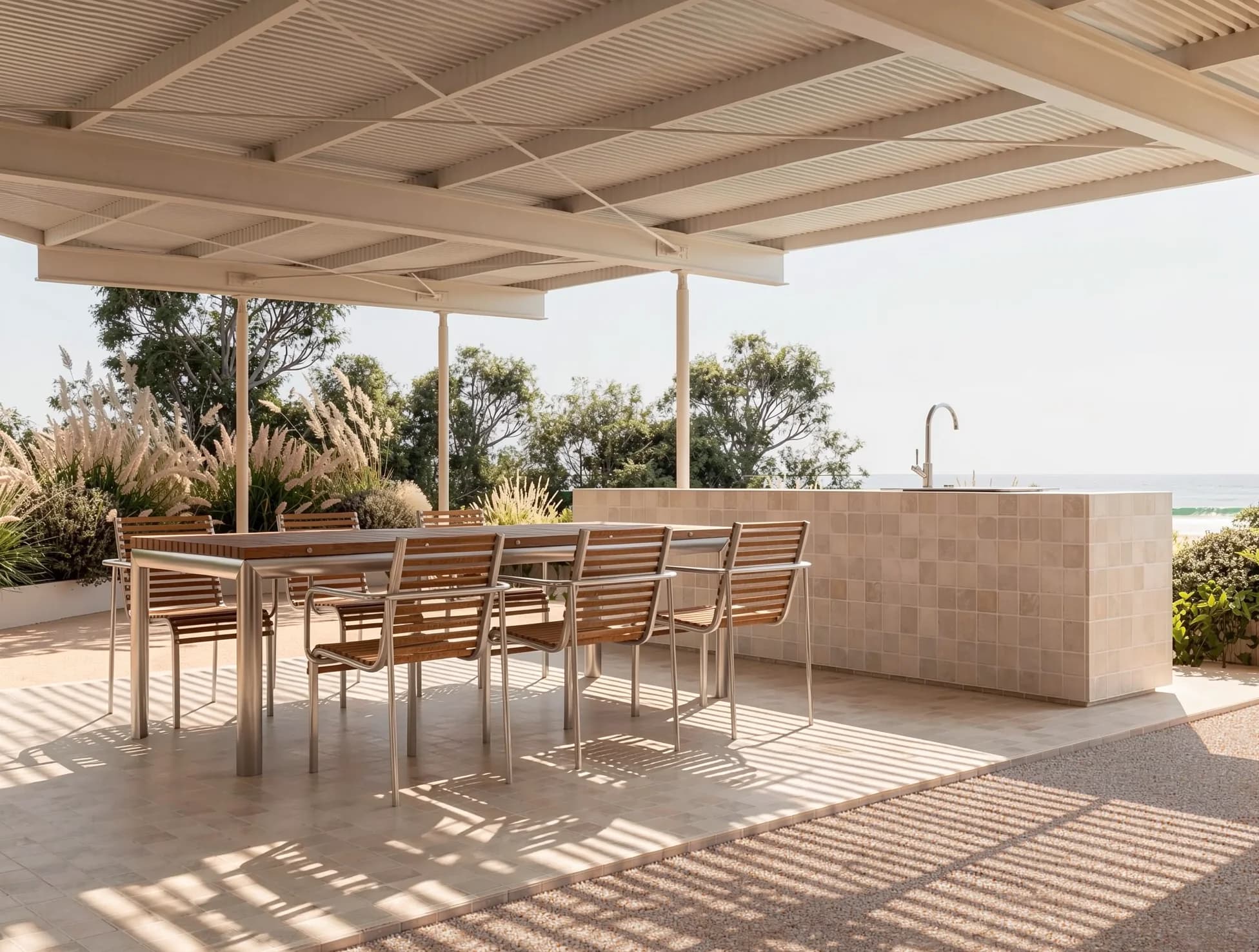 Nha Trang Villa — architectural render 21