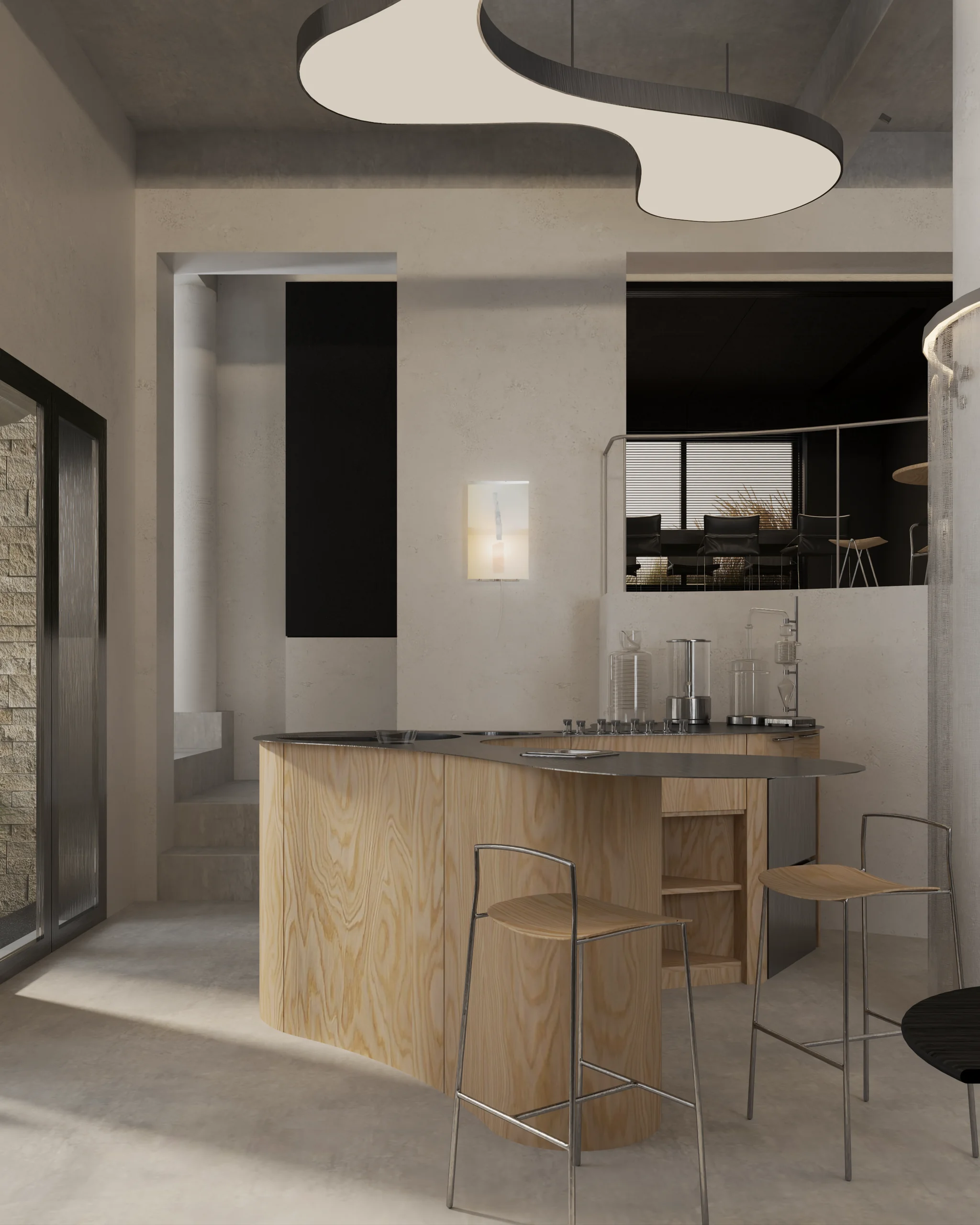 Palate Ton That Thiep — architectural render 4