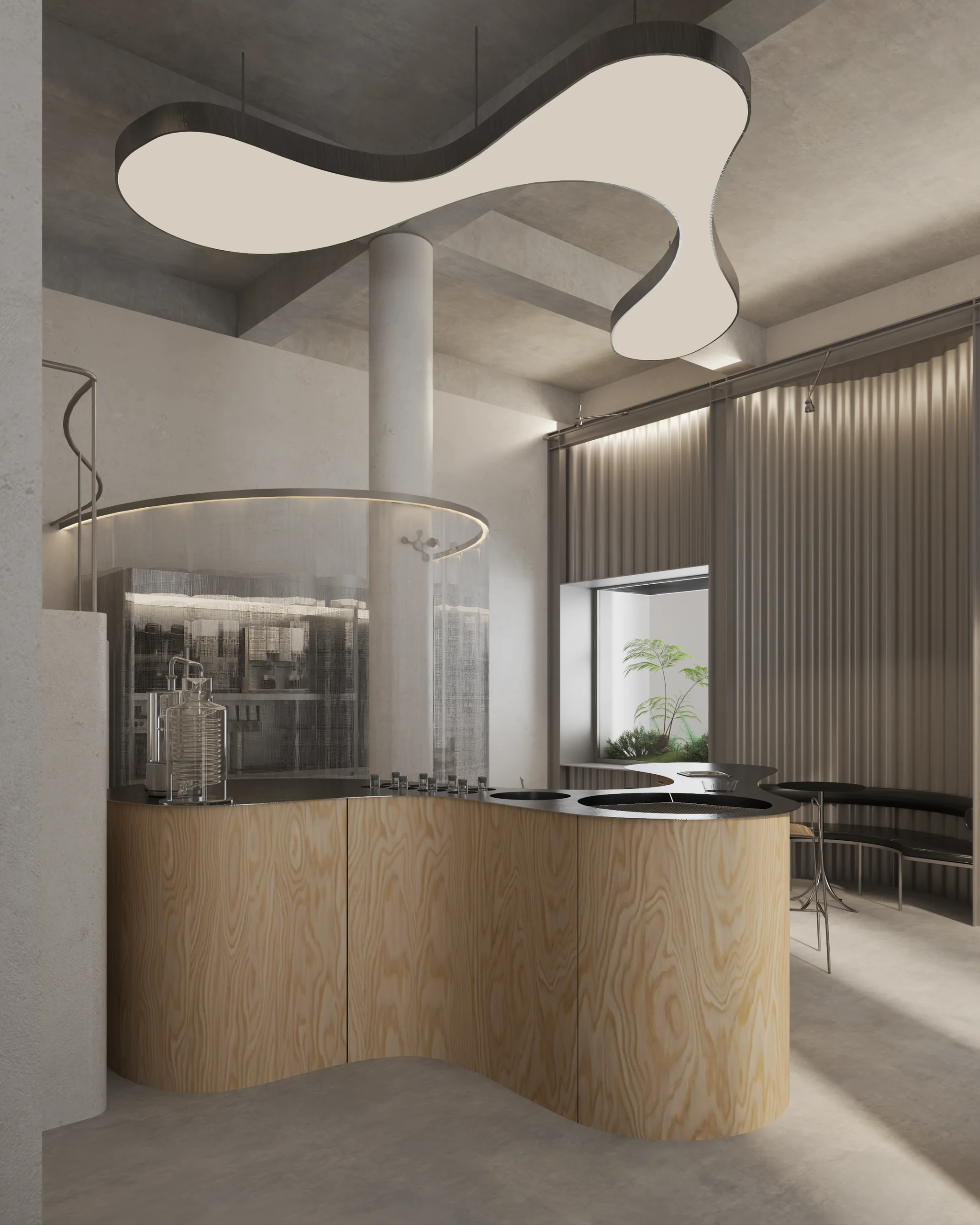Palate Ton That Thiep — architectural render 8