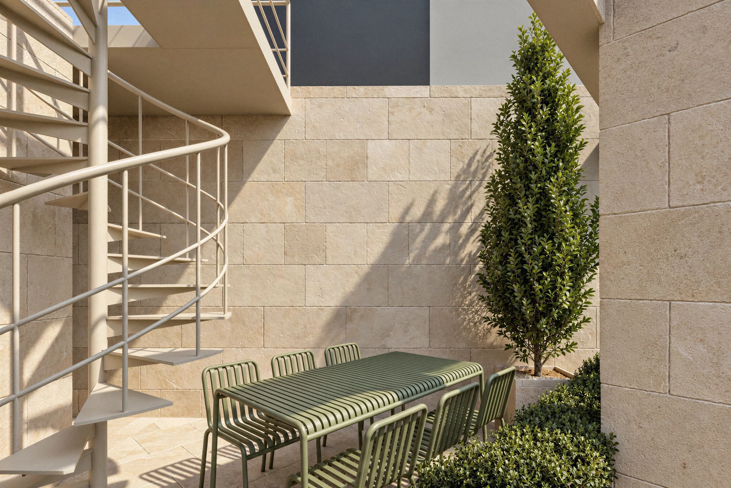 Rosada Building — architectural render 13
