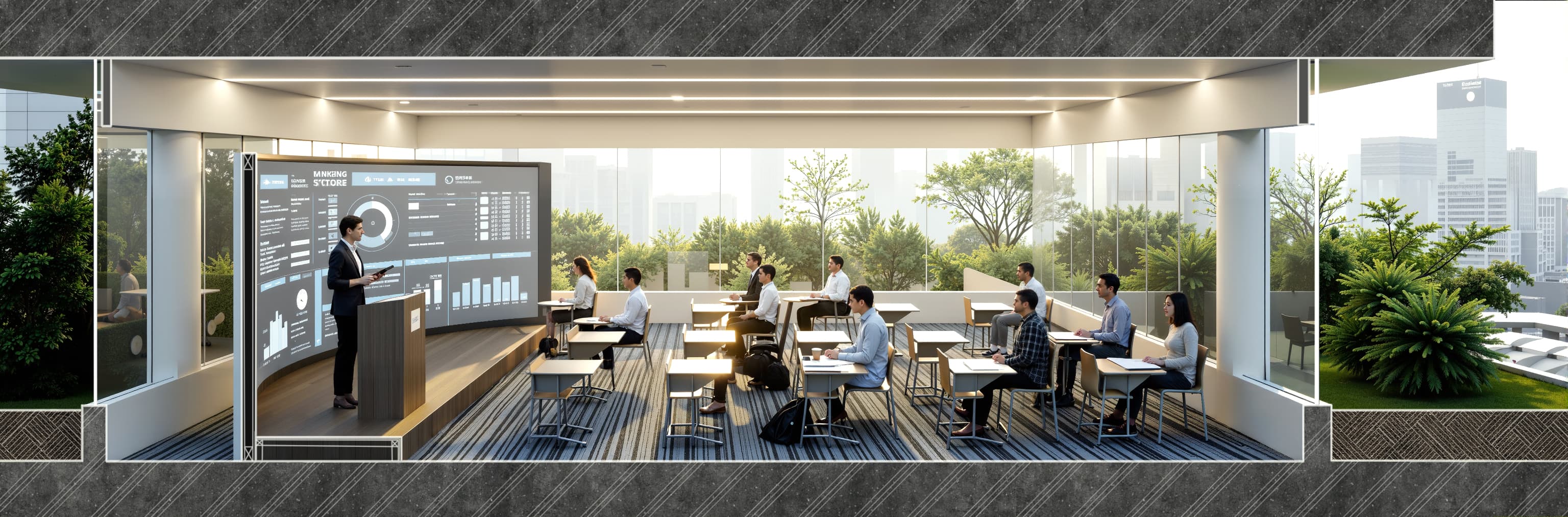 Son Hai - Elcom Tower — architectural render 6