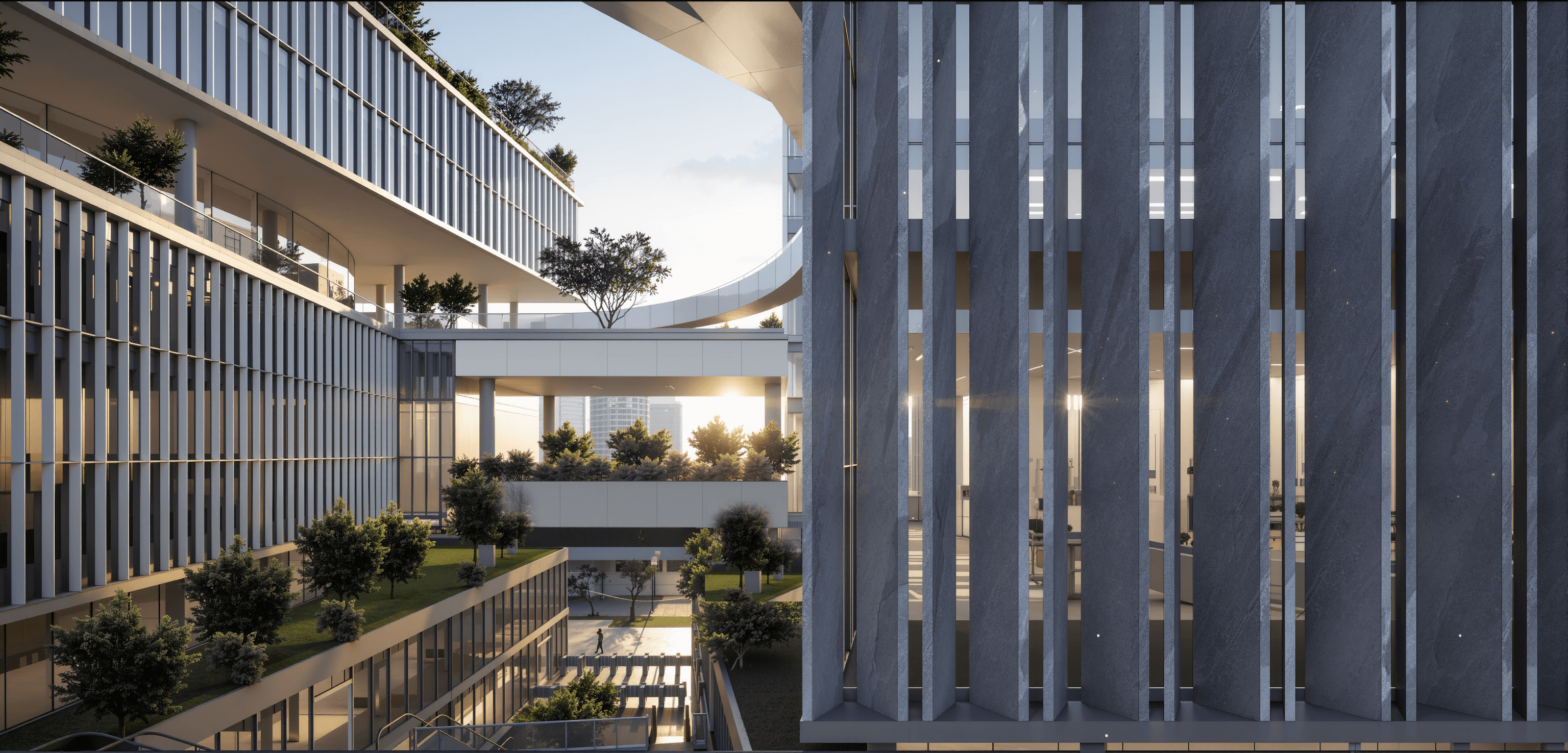 Son Hai - Elcom Tower — architectural render 8