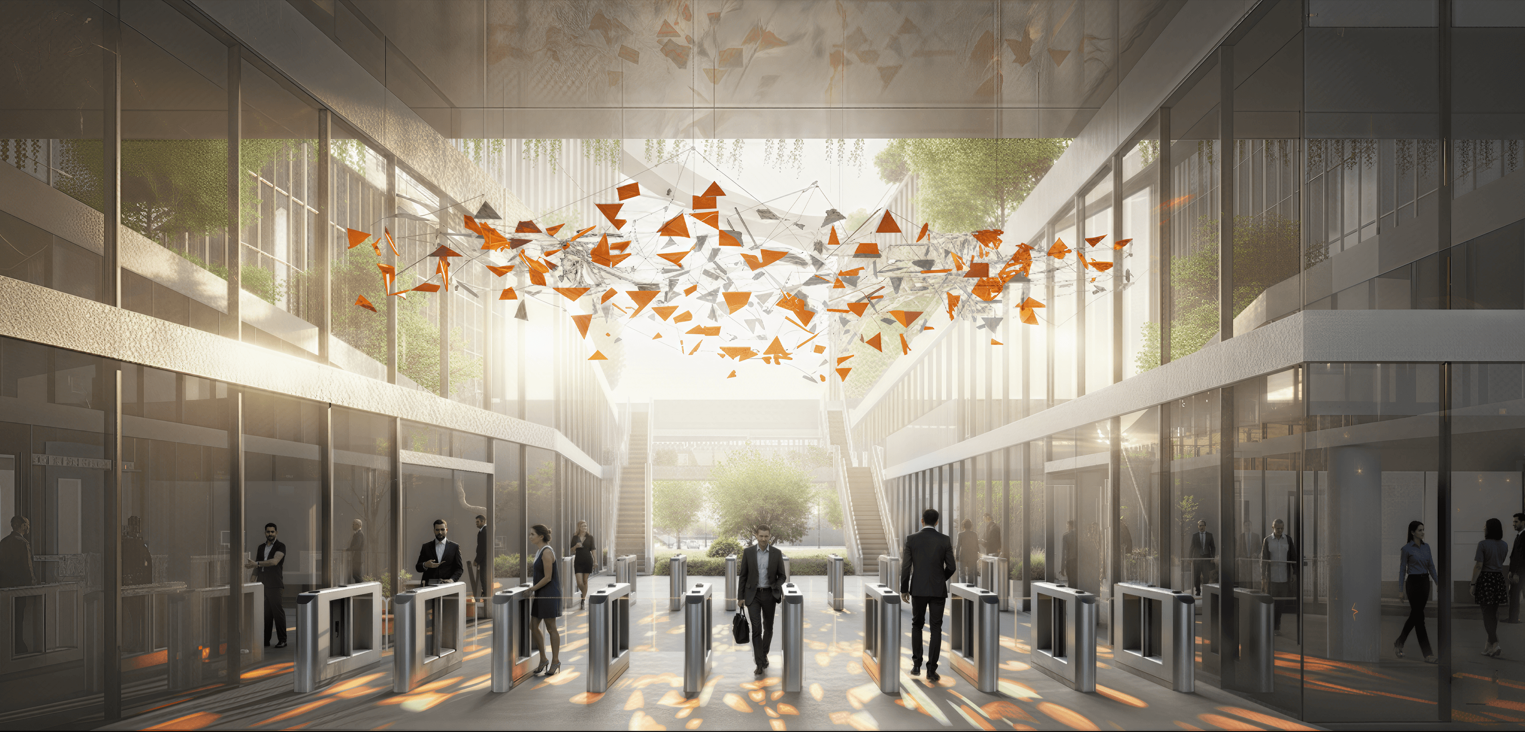 Son Hai - Elcom Tower — architectural render 9