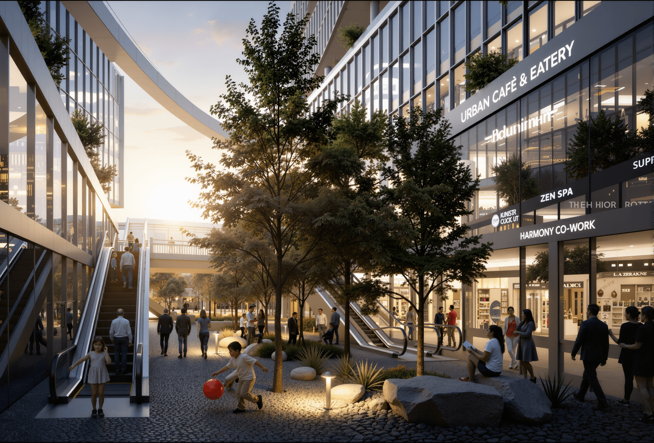 Son Hai - Elcom Tower — architectural render 10