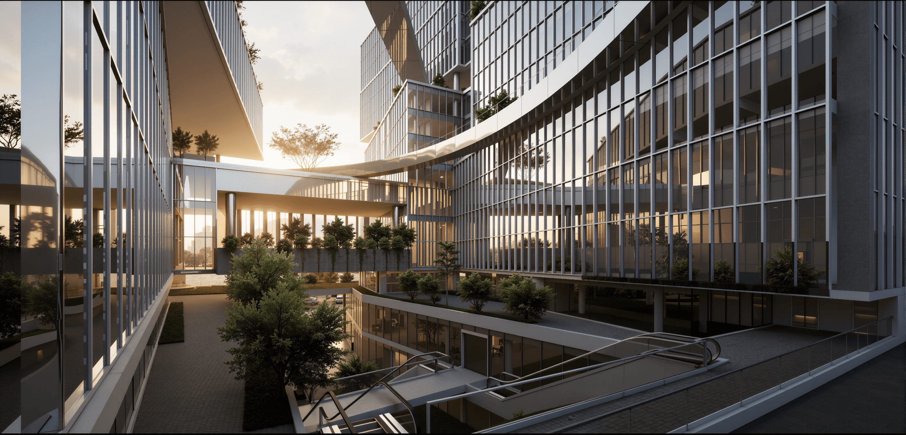 Son Hai - Elcom Tower — architectural render 11